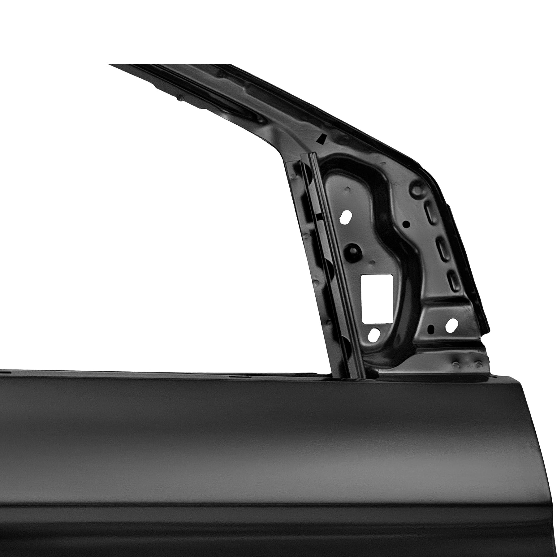 REPLACEMENT FRONT DOOR RH, 2015-, FOR FORD EDGE, FK7BR20124AC, (STEEL)