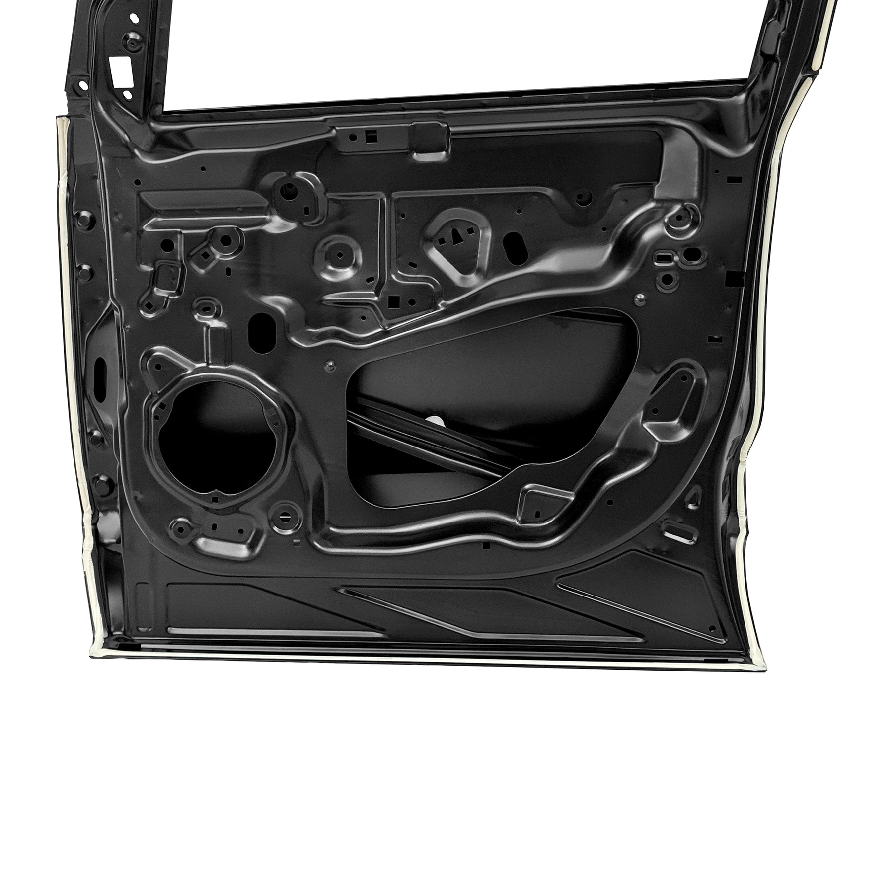 REPLACEMENT FRONT DOOR RH, 2015-, FOR FORD EDGE, FK7BR20124AC, (STEEL)