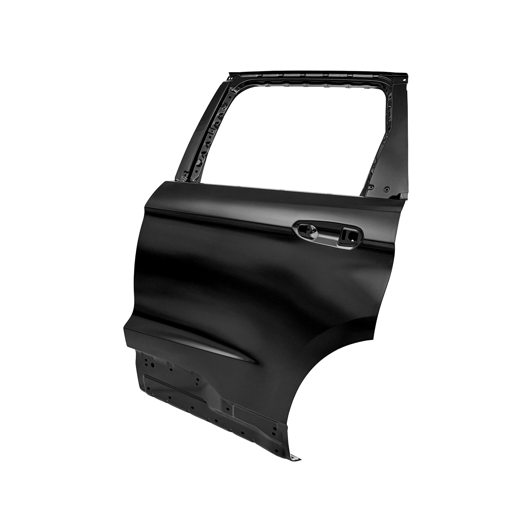 REPLACEMENT REAR DOOR LH, 2015-, FOR FORD EDGE, FK7BF24631AC, (STEEL)