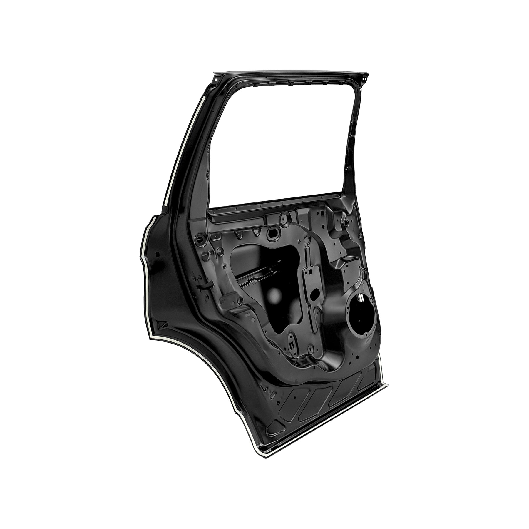 REPLACEMENT REAR DOOR LH, 2015-, FOR FORD EDGE, FK7BF24631AC, (STEEL)