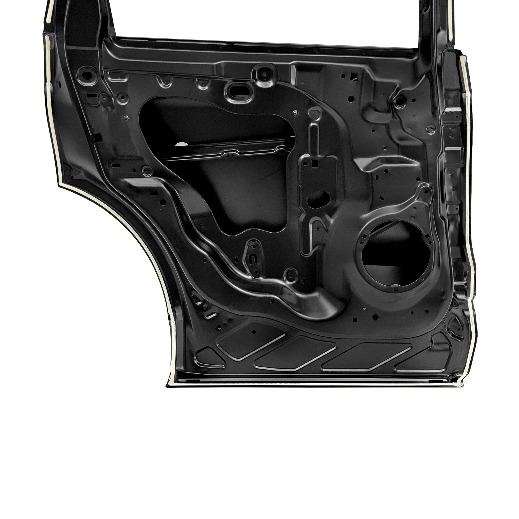 REPLACEMENT REAR DOOR LH, 2015-, FOR FORD EDGE, FK7BF24631AC, (STEEL)