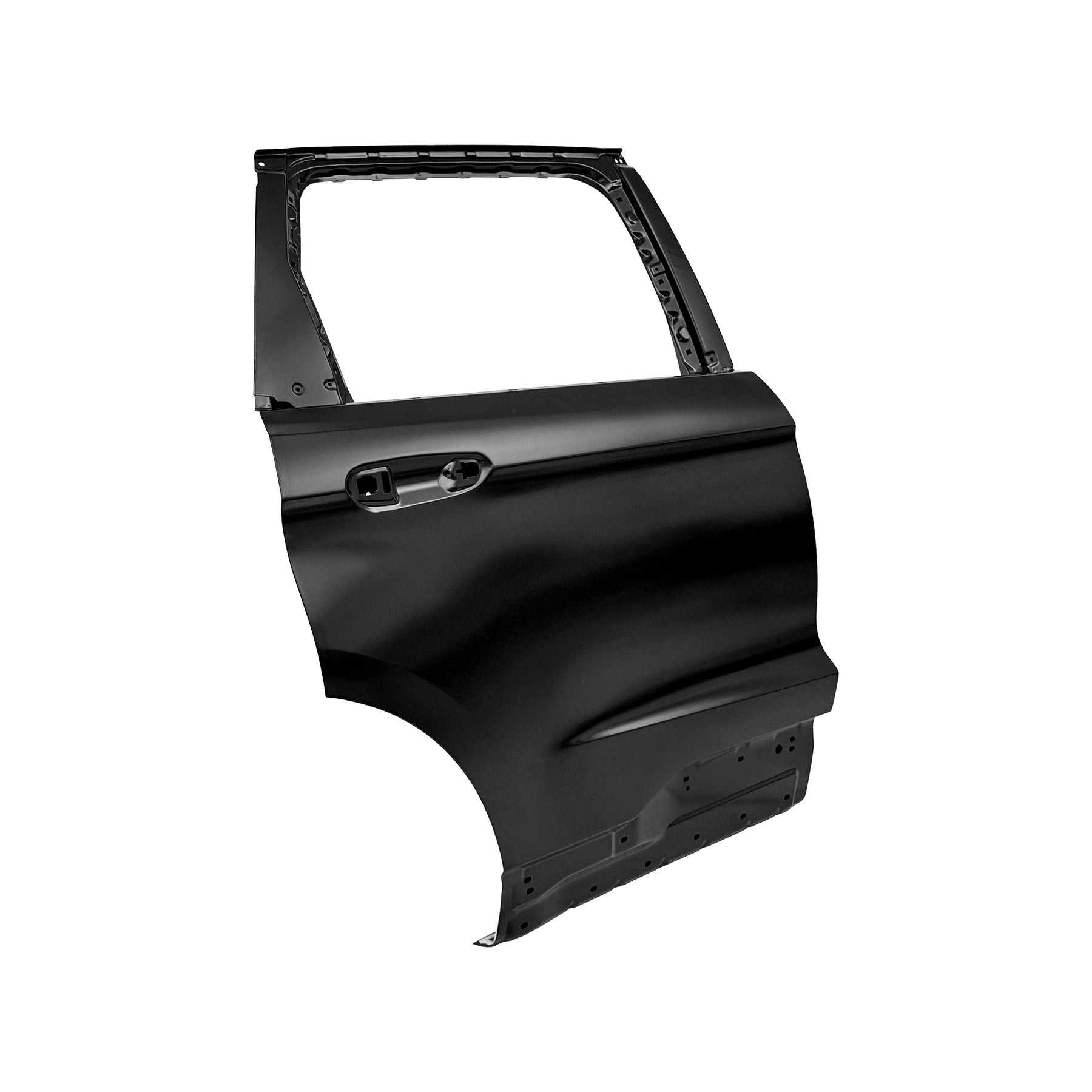 REPLACEMENT REAR DOOR RH, 2015-, FOR FORD EDGE, FK7BF24630AC, (STEEL)
