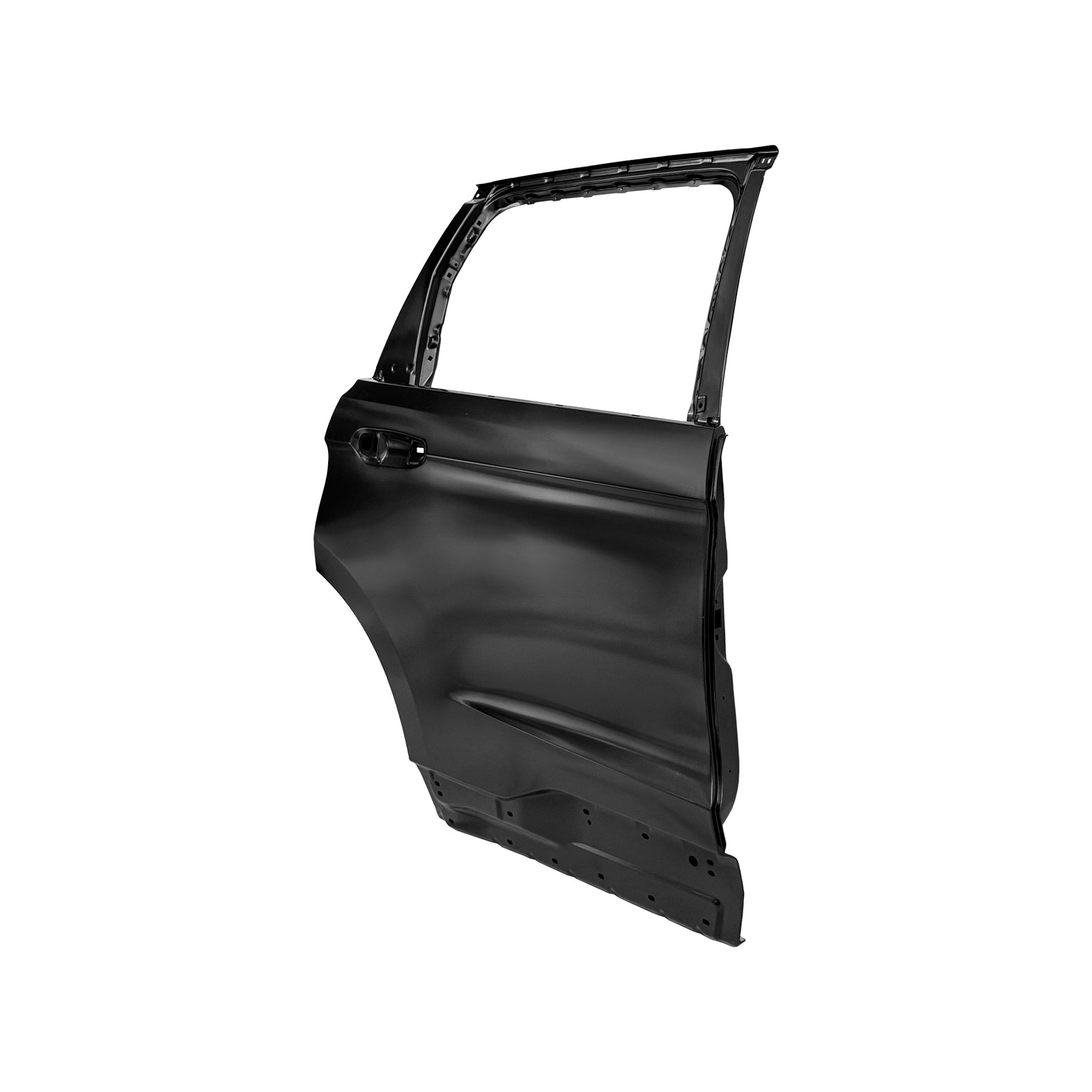 REPLACEMENT REAR DOOR RH, 2015-, FOR FORD EDGE, FK7BF24630AC, (STEEL)