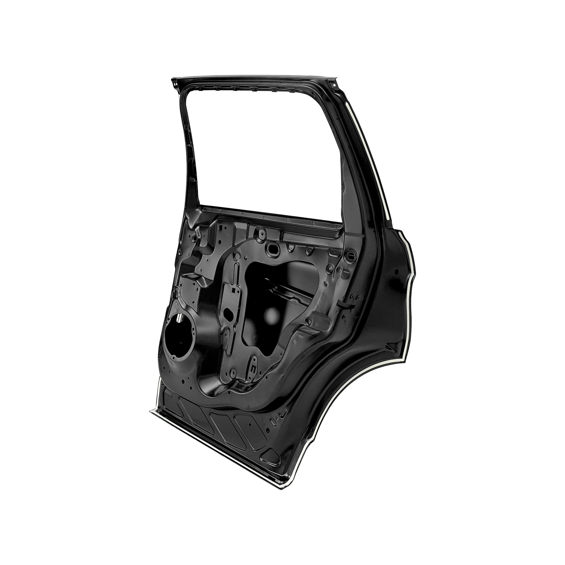 REPLACEMENT REAR DOOR RH, 2015-, FOR FORD EDGE, FK7BF24630AC, (STEEL)