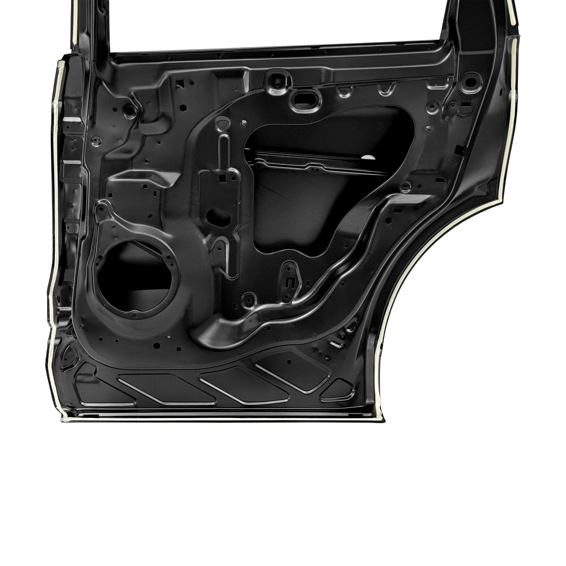 REPLACEMENT REAR DOOR RH, 2015-, FOR FORD EDGE, FK7BF24630AC, (STEEL)