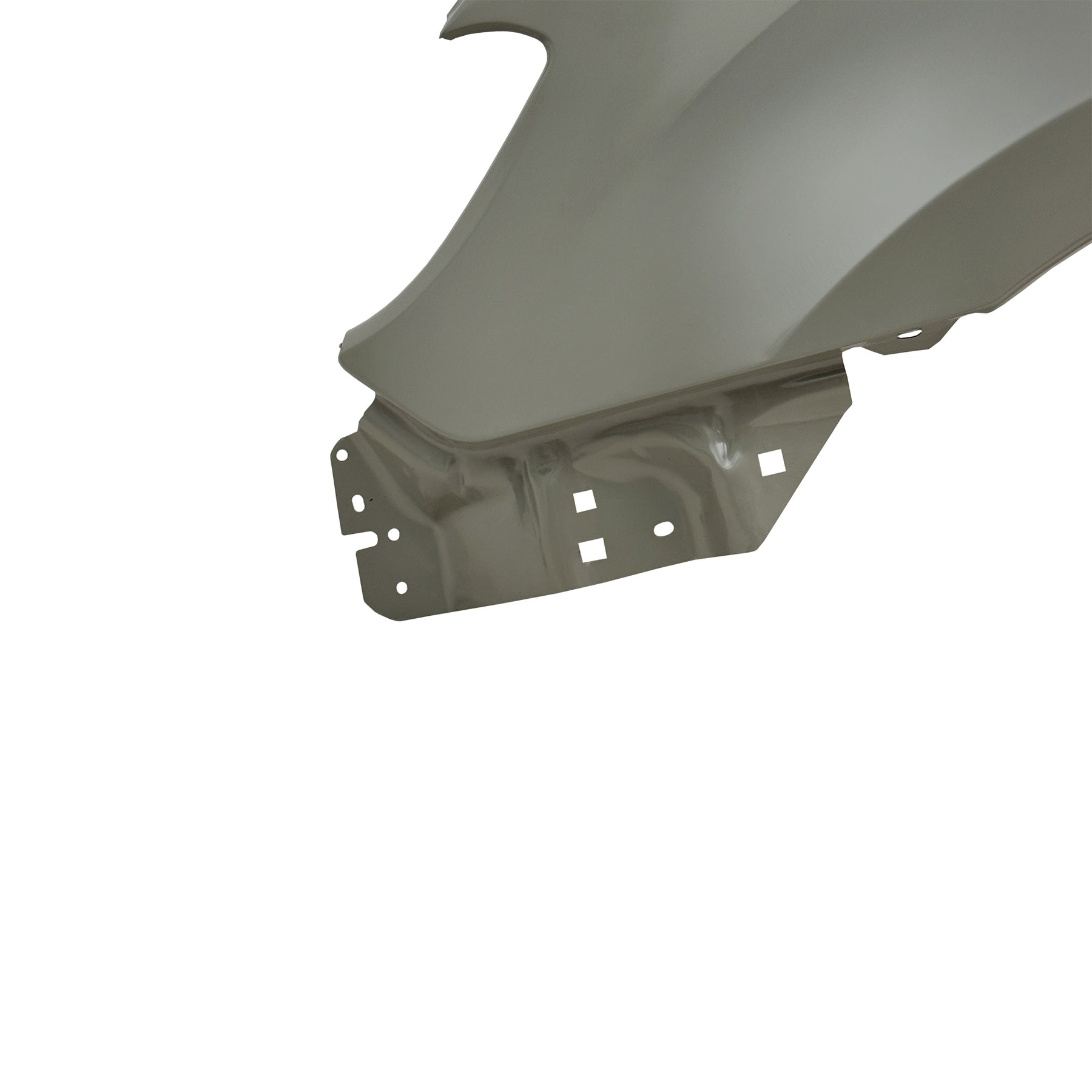 REPLACEMENT FRONT FENDER LH, 2017-, FOR FORD RANGER(DOUBLE CABIN), EB3B4116016AB-78, (STEEL)