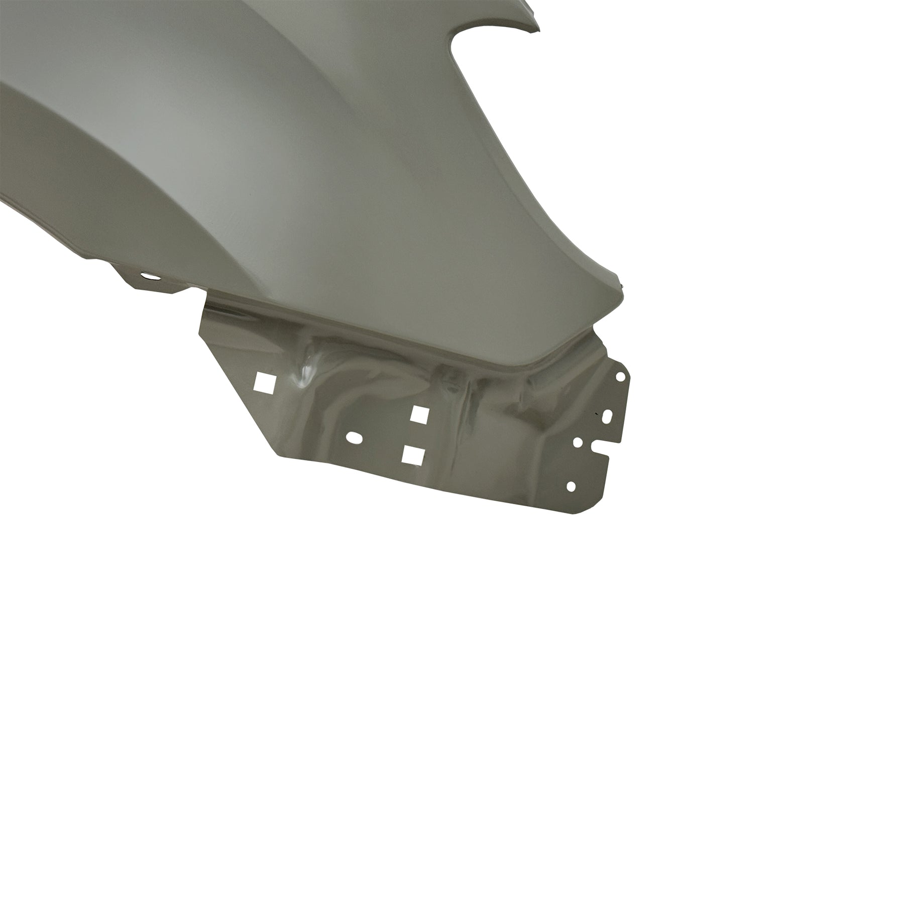 REPLACEMENT FRONT FENDER RH, 2017-, FOR FORD RANGER(DOUBLE CABIN), EB3B4116015AB-78, (STEEL)