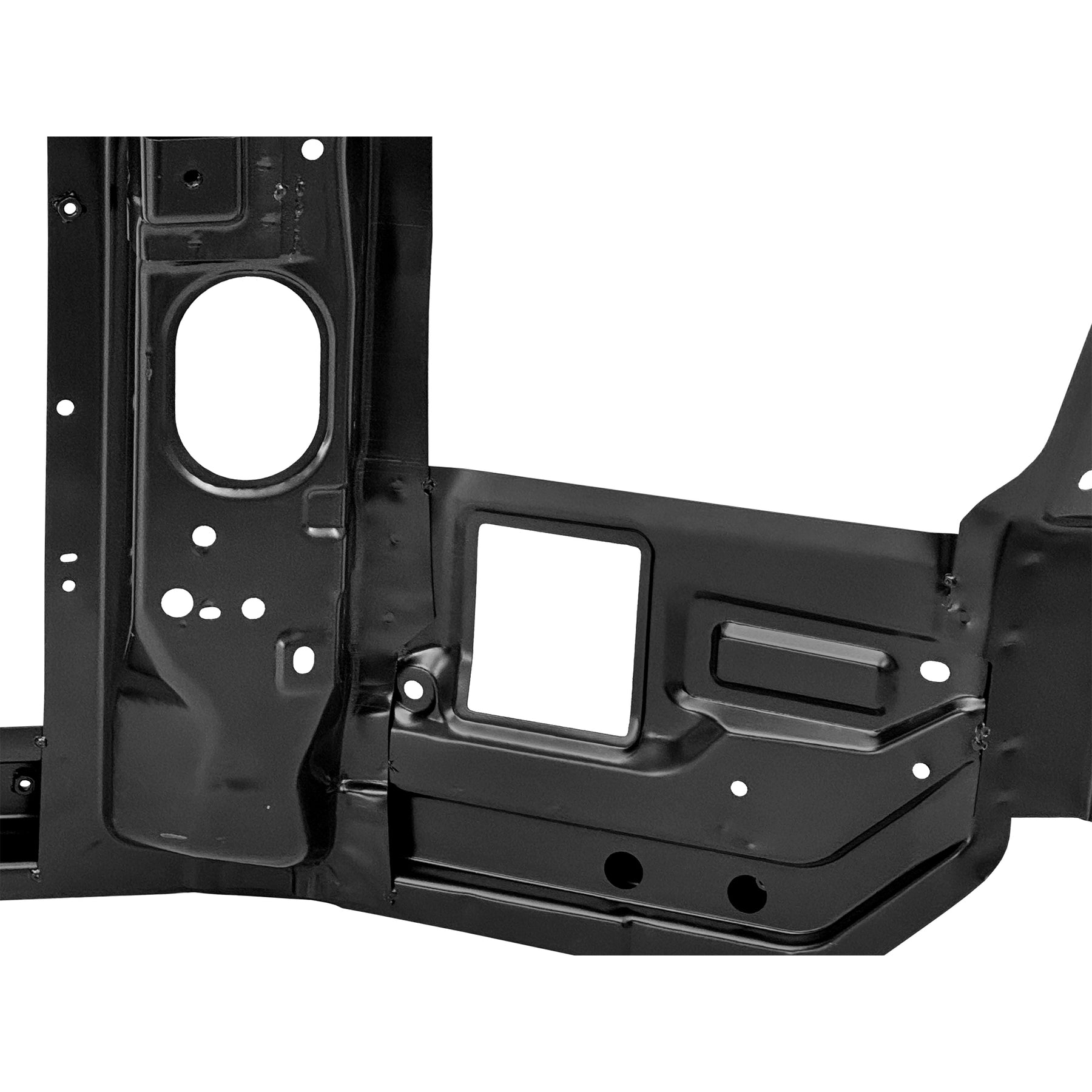 REPLACEMENT RADIATOR SUPPORT, 2017-, FOR FORD RANGER(DOUBLE CABIN), EB3B8A297BD, (STEEL)