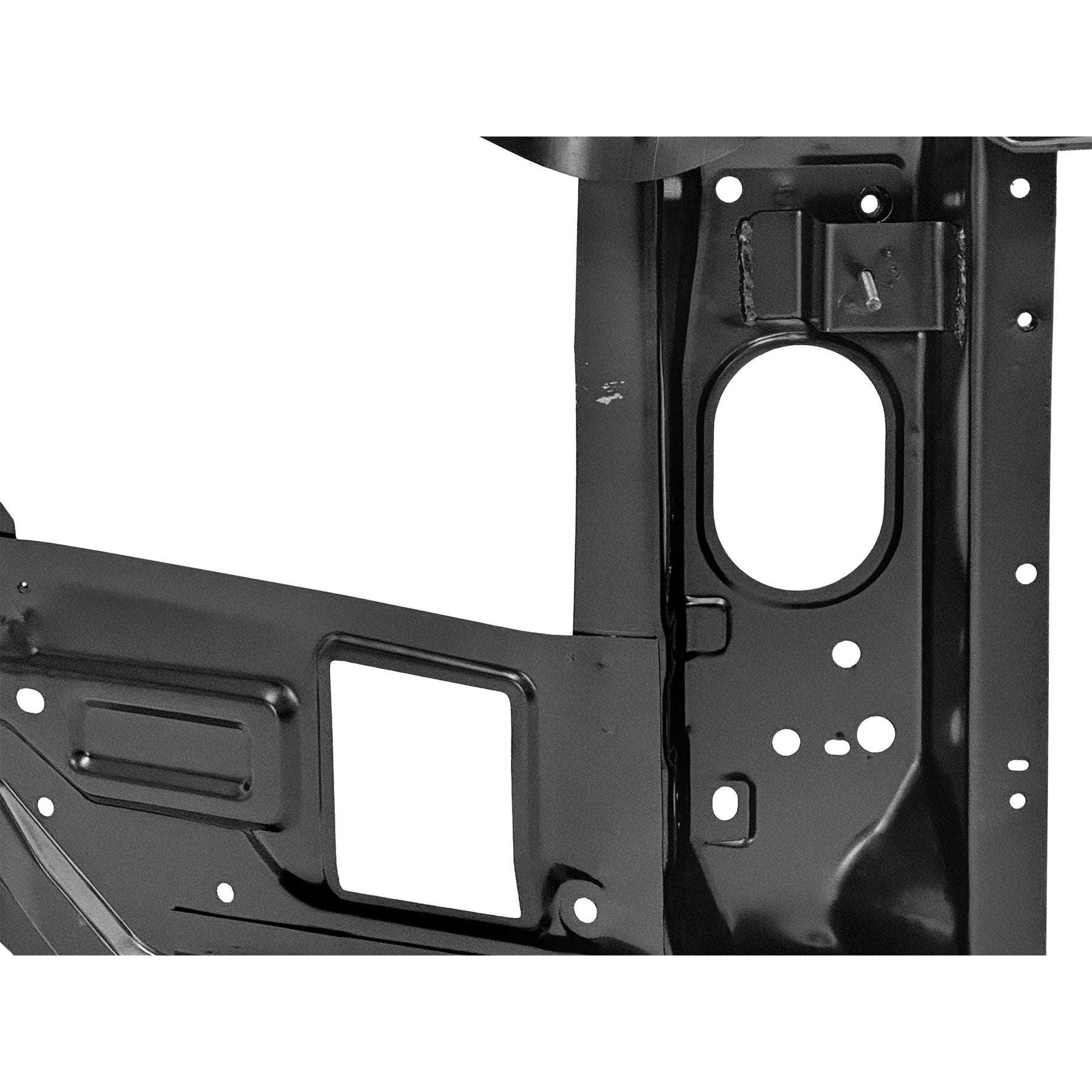 REPLACEMENT RADIATOR SUPPORT, 2017-, FOR FORD RANGER(DOUBLE CABIN), EB3B8A297BD, (STEEL)