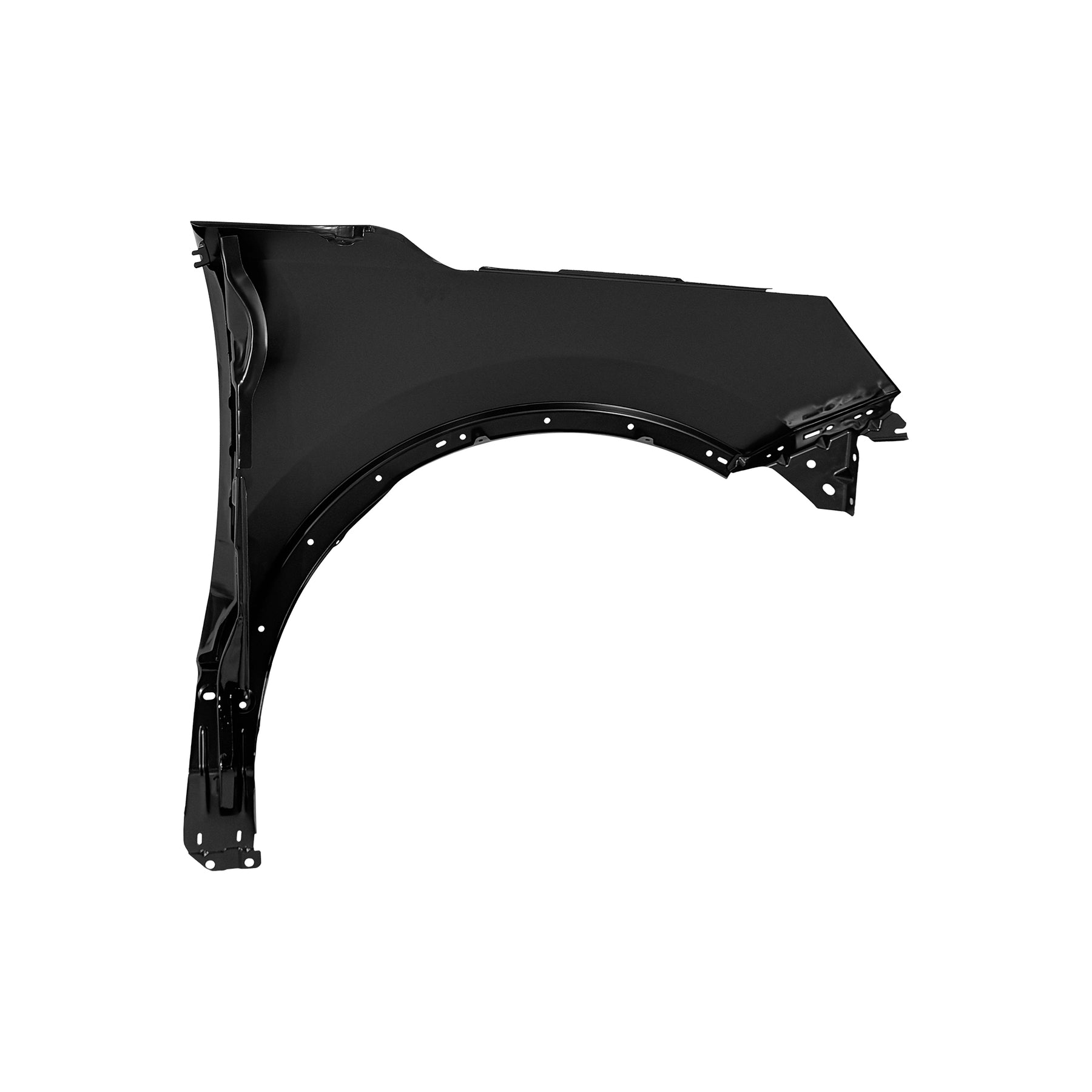 REPLACEMENT FRONT FENDER LH, 2016, FOR FORD EXPLORER, FB5Z16006A, (STEEL)