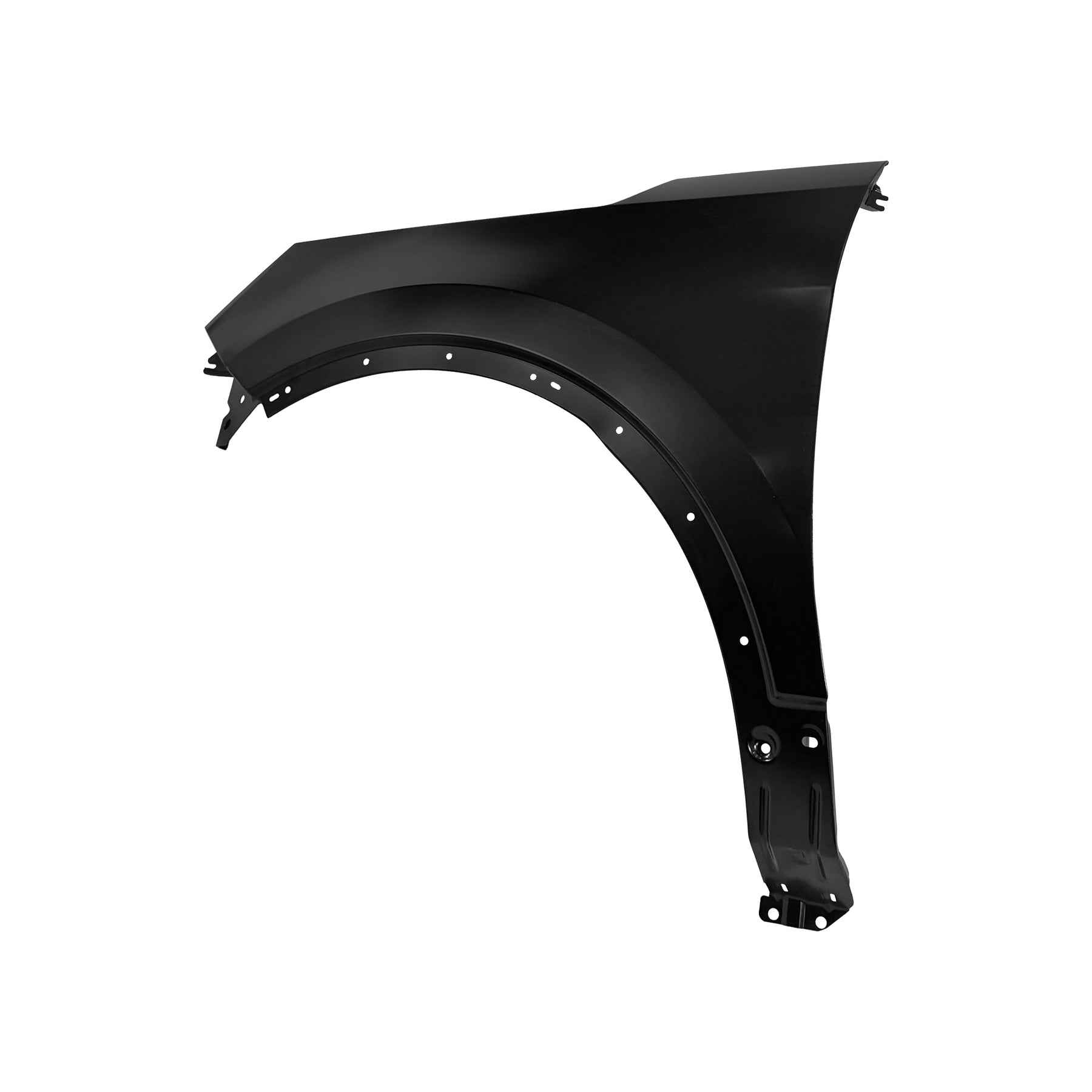 REPLACEMENT FRONT FENDER LH, 2016, FOR FORD EXPLORER, FB5Z16006A, (STEEL)