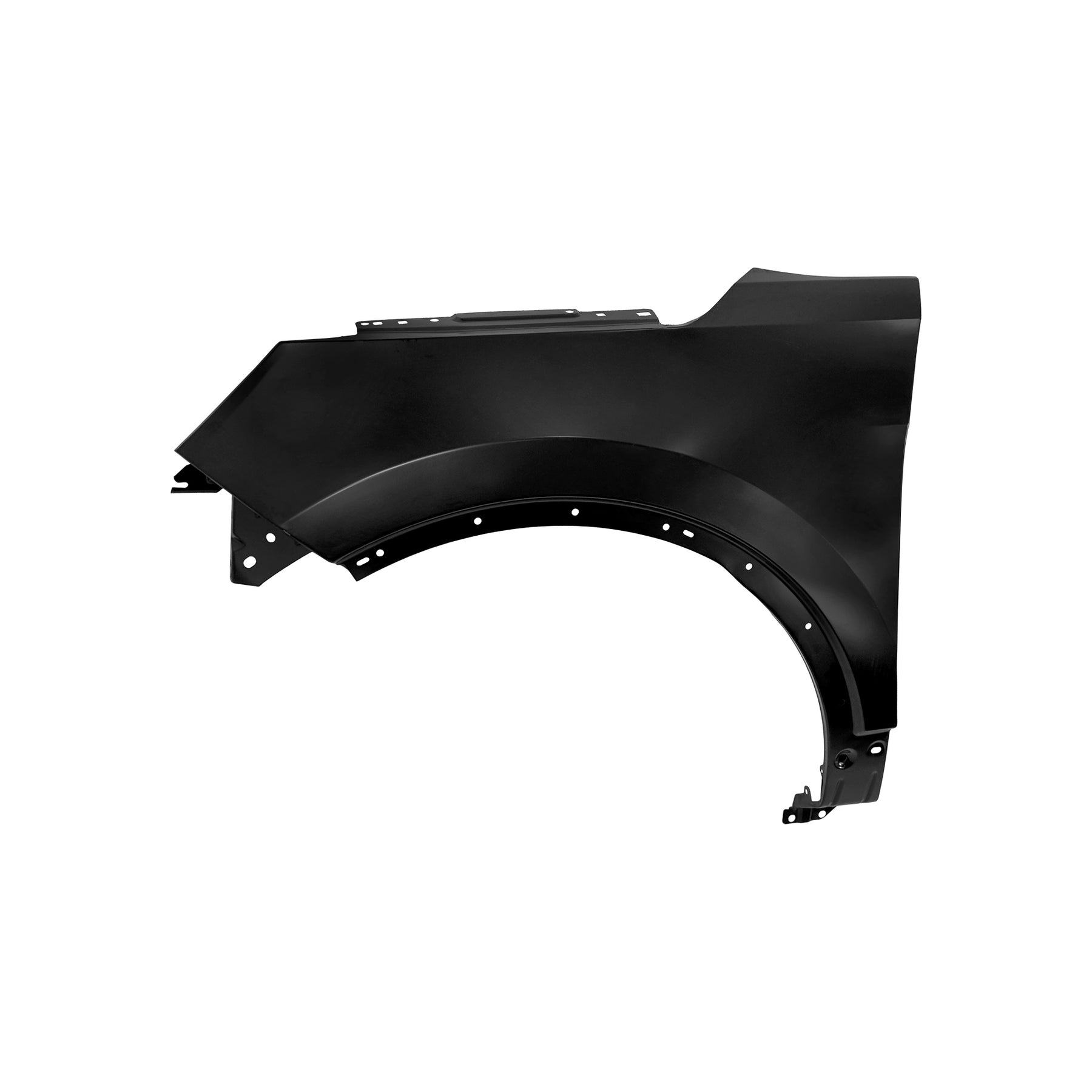 REPLACEMENT FRONT FENDER LH, 2016, FOR FORD EXPLORER, FB5Z16006A, (STEEL)