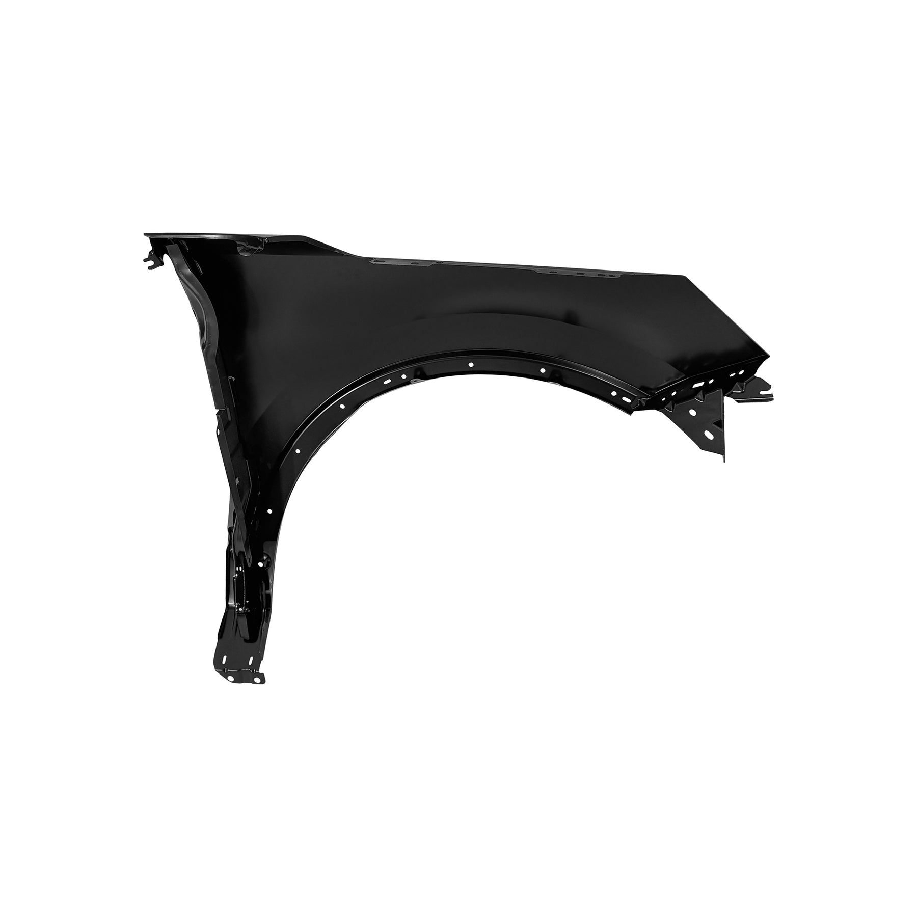 REPLACEMENT FRONT FENDER LH, 2016, FOR FORD EXPLORER, FB5Z16006A, (STEEL)