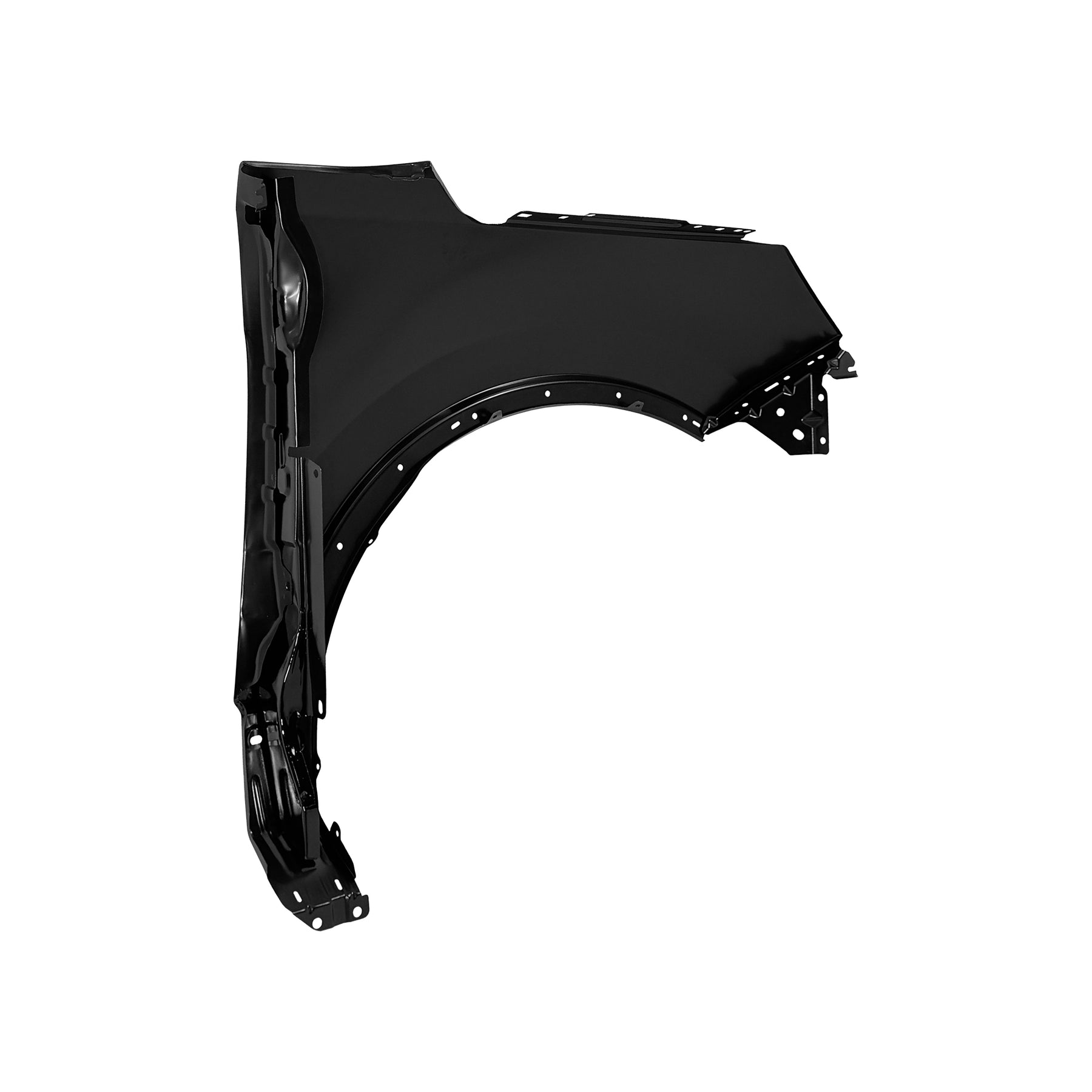 REPLACEMENT FRONT FENDER LH, 2016, FOR FORD EXPLORER, FB5Z16006A, (STEEL)