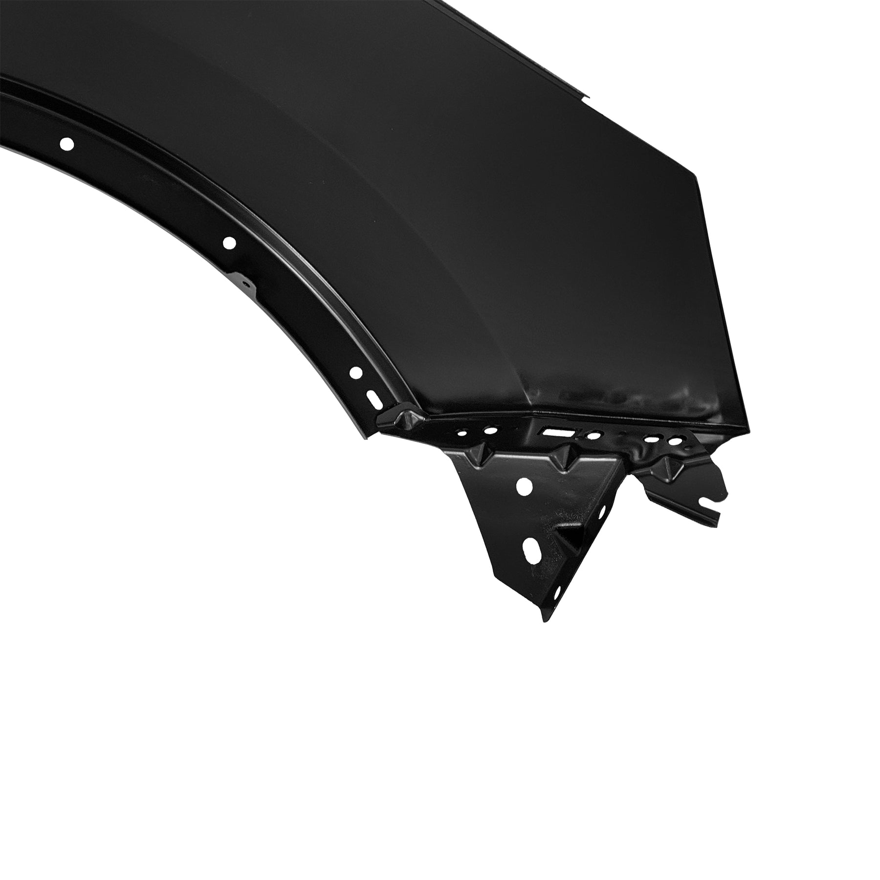 REPLACEMENT FRONT FENDER LH, 2016, FOR FORD EXPLORER, FB5Z16006A, (STEEL)