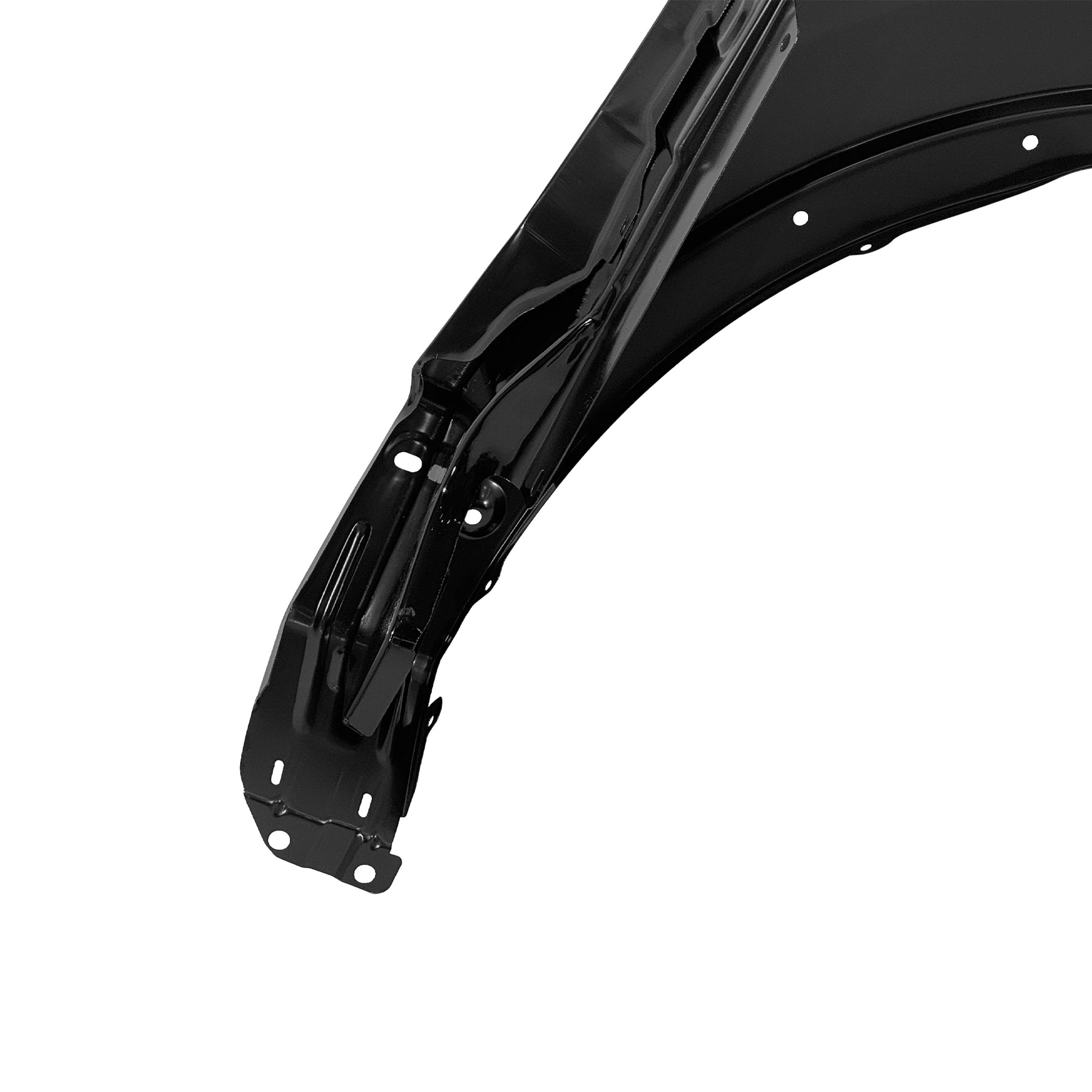 REPLACEMENT FRONT FENDER LH, 2016, FOR FORD EXPLORER, FB5Z16006A, (STEEL)