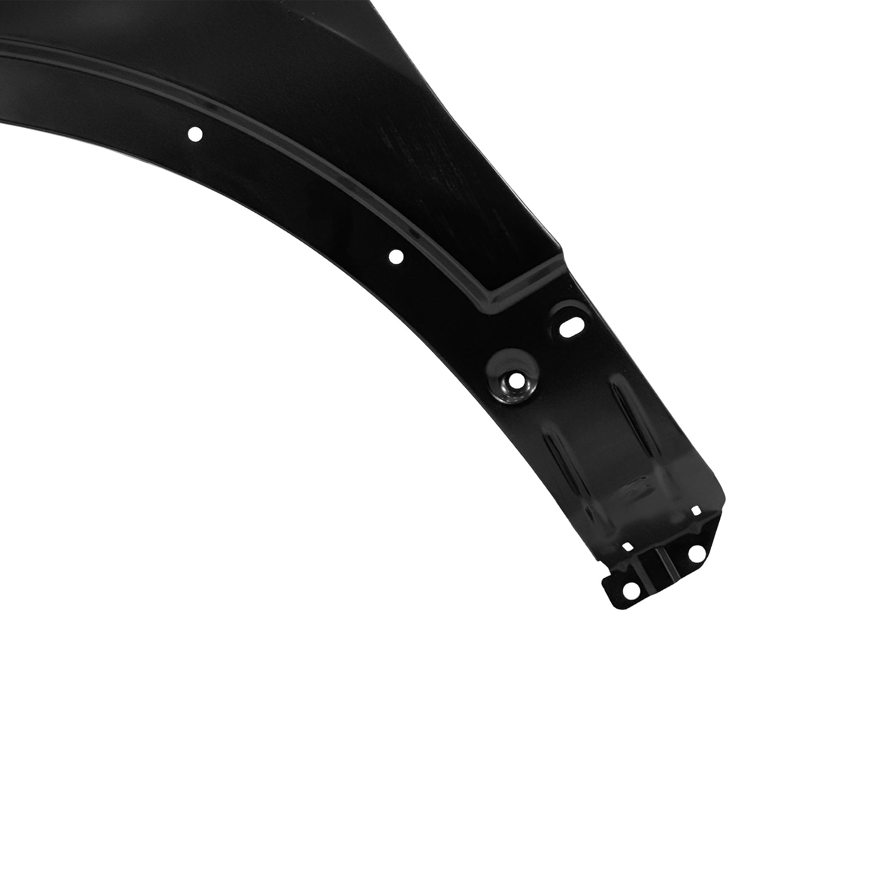 REPLACEMENT FRONT FENDER LH, 2016, FOR FORD EXPLORER, FB5Z16006A, (STEEL)