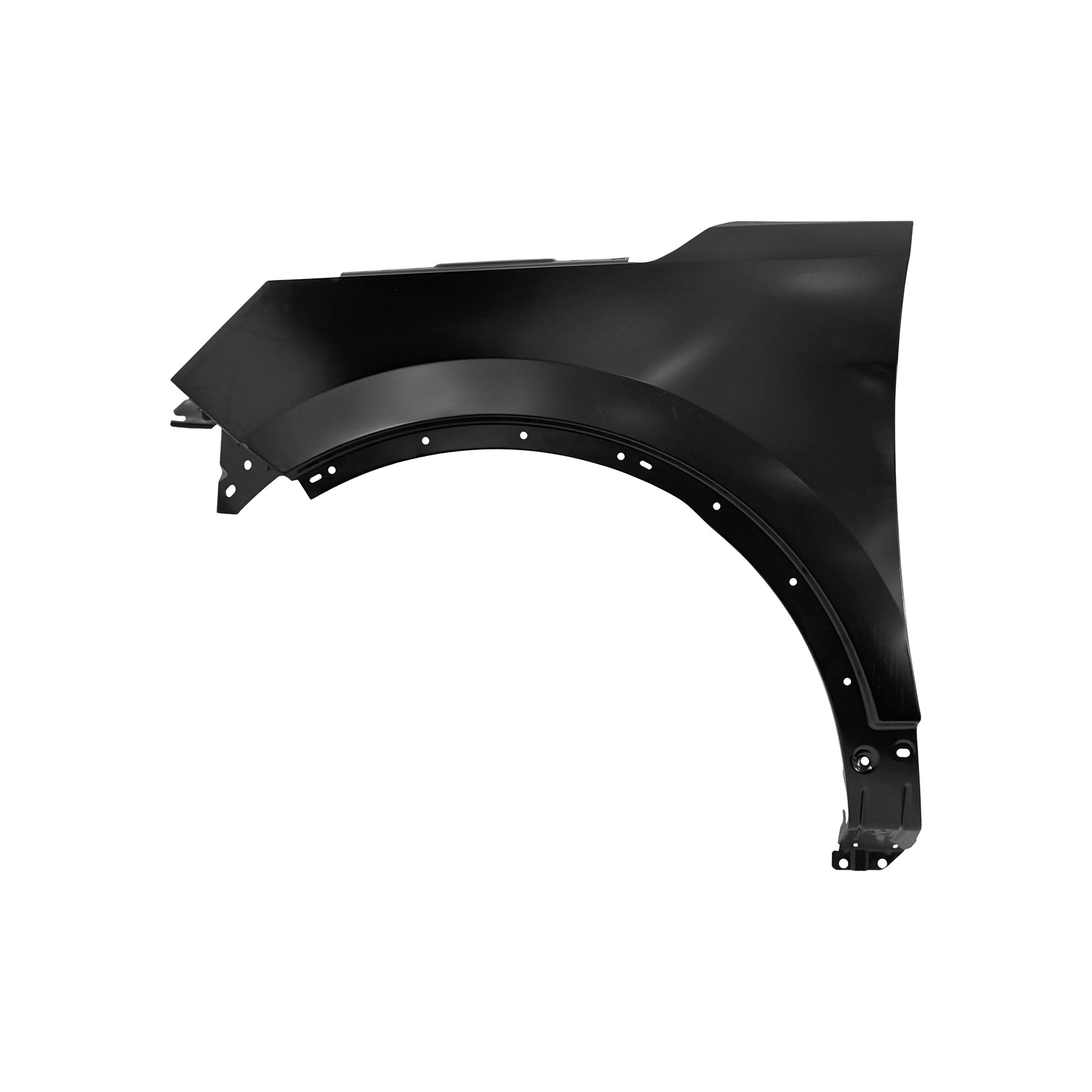 REPLACEMENT FRONT FENDER LH, 2016, FOR FORD EXPLORER, FB5Z16006A, (STEEL)