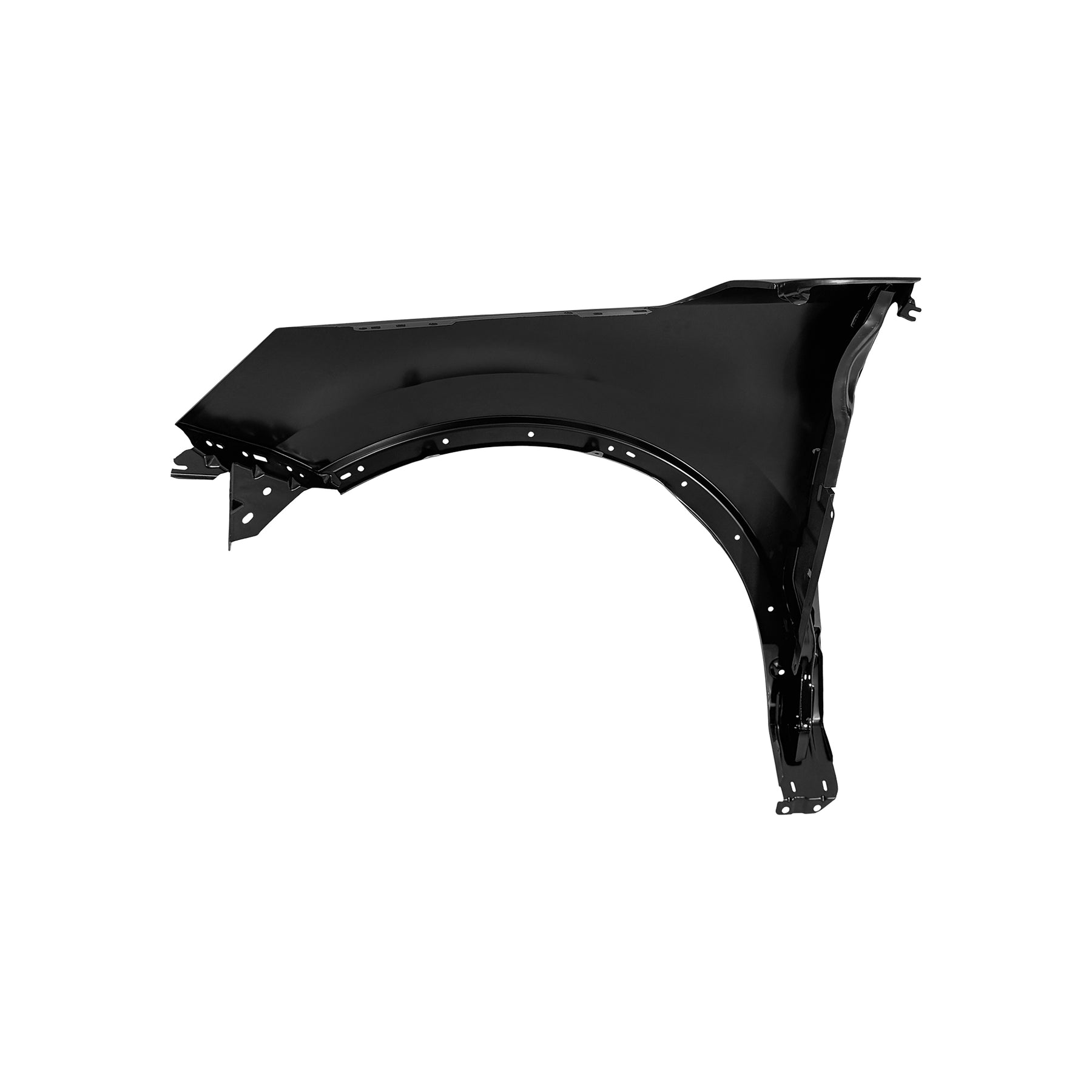 REPLACEMENT FRONT FENDER RH, 2016, FOR FORD EXPLORER, FB5Z16005A, (STEEL)