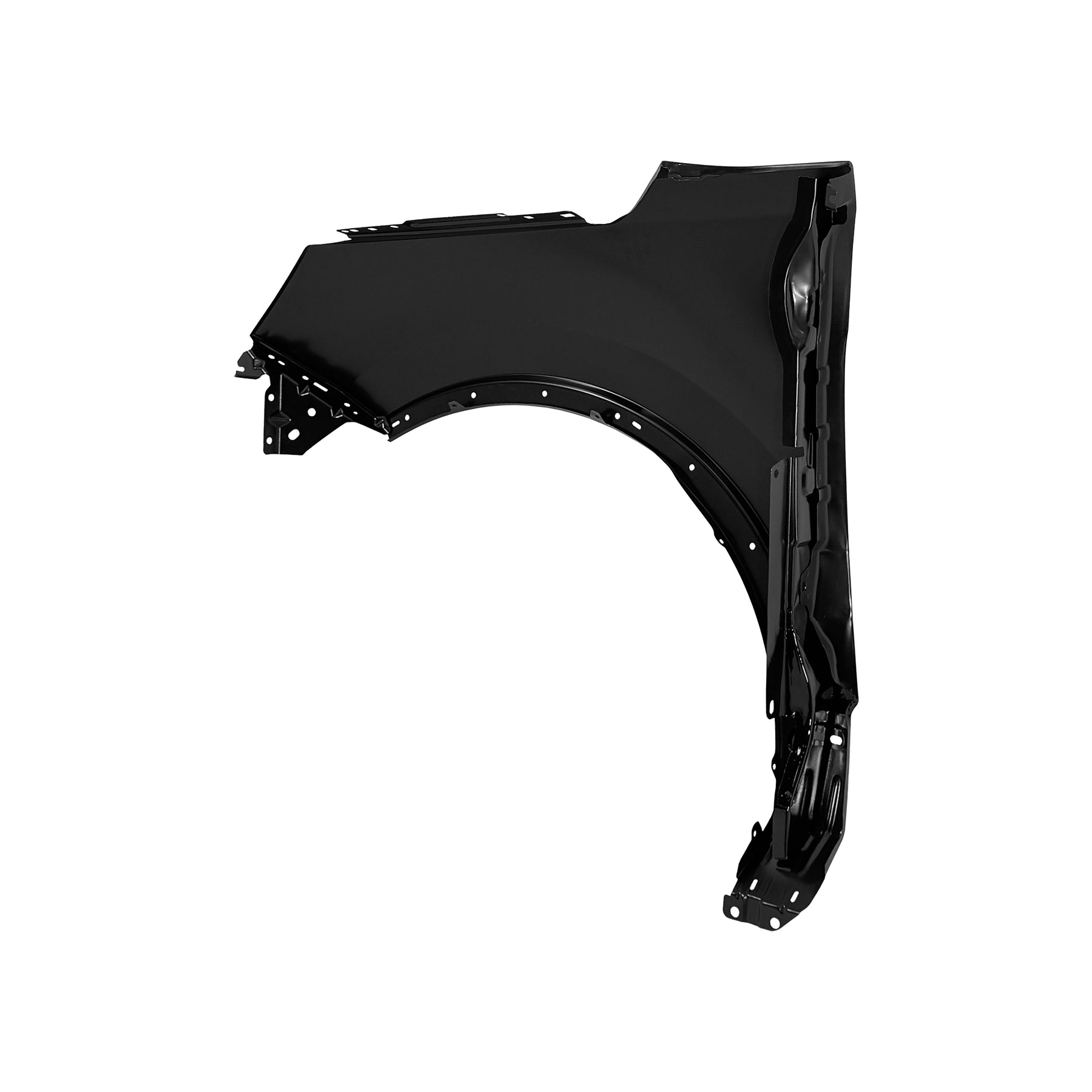 REPLACEMENT FRONT FENDER RH, 2016, FOR FORD EXPLORER, FB5Z16005A, (STEEL)