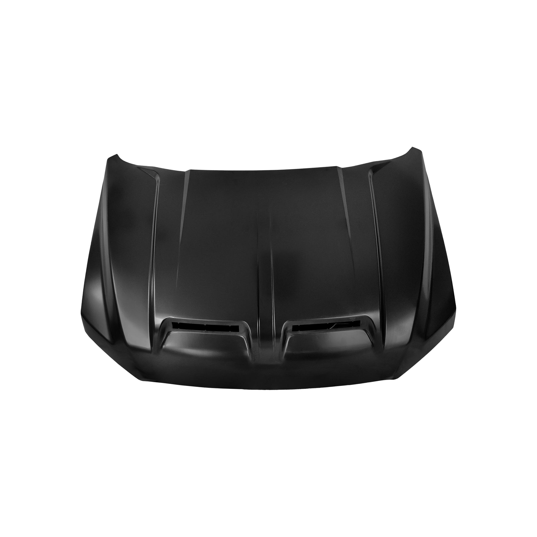 REPLACEMENT HOOD DUAL SCOOP HOOD, FOR FORD F150 RAPTOR, (STEEL)