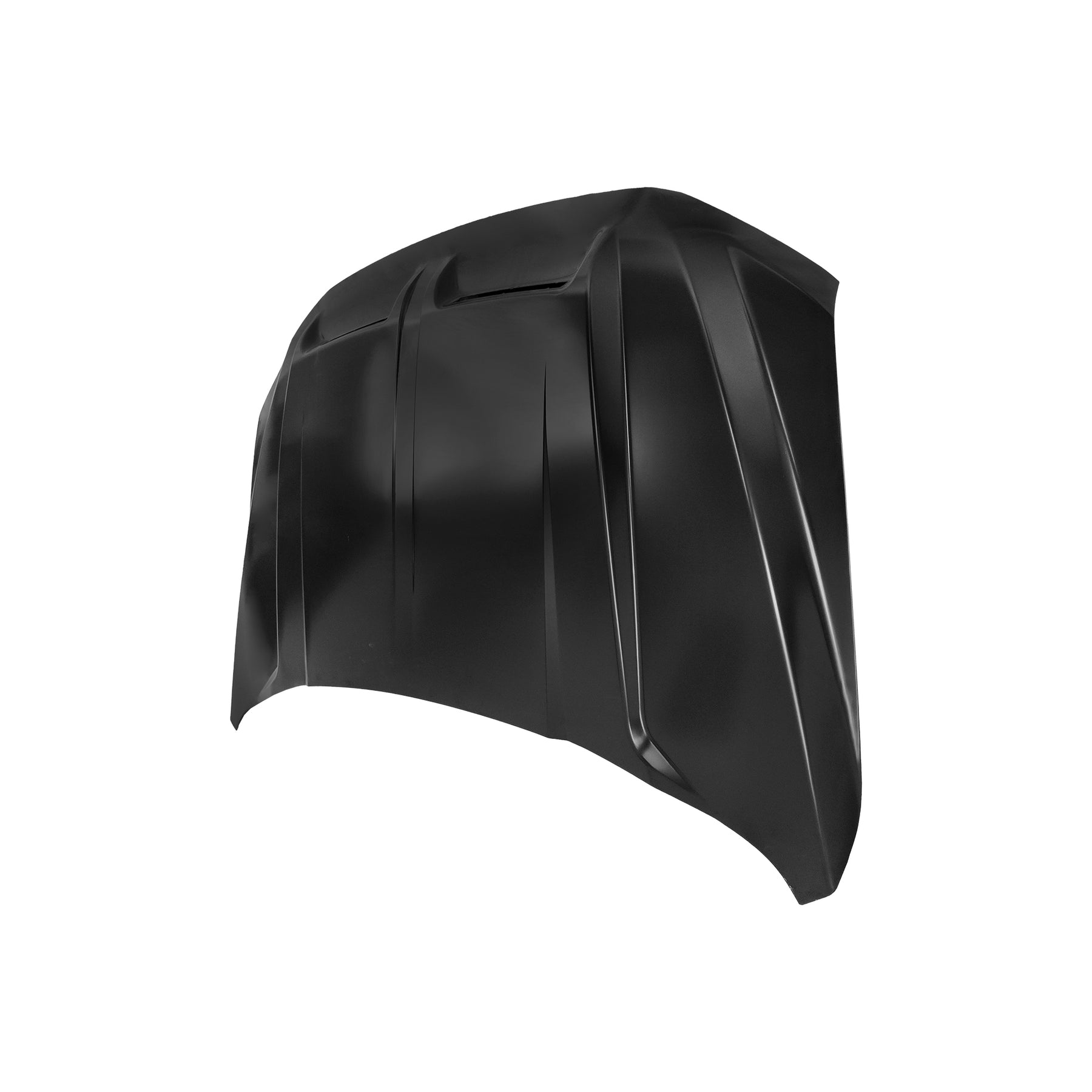 REPLACEMENT HOOD DUAL SCOOP HOOD, FOR FORD F150 RAPTOR, (STEEL)