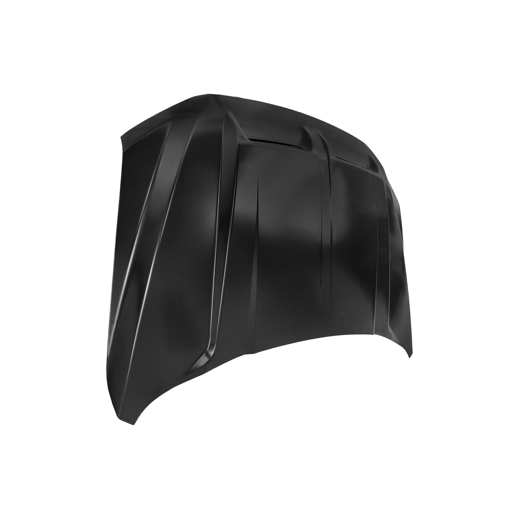 REPLACEMENT HOOD DUAL SCOOP HOOD, FOR FORD F150 RAPTOR, (STEEL)