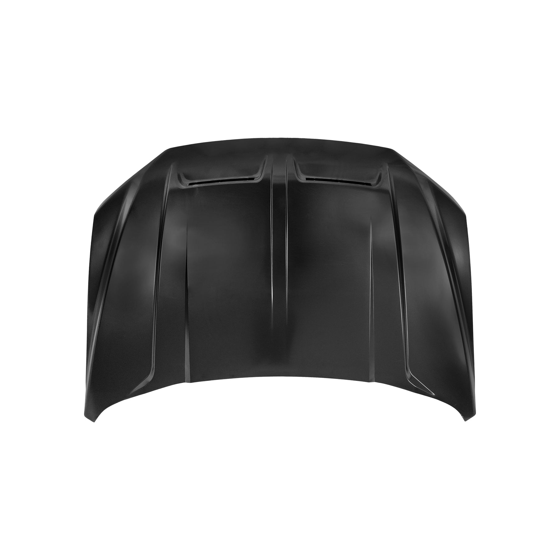 REPLACEMENT HOOD DUAL SCOOP HOOD, FOR FORD F150 RAPTOR, (STEEL)