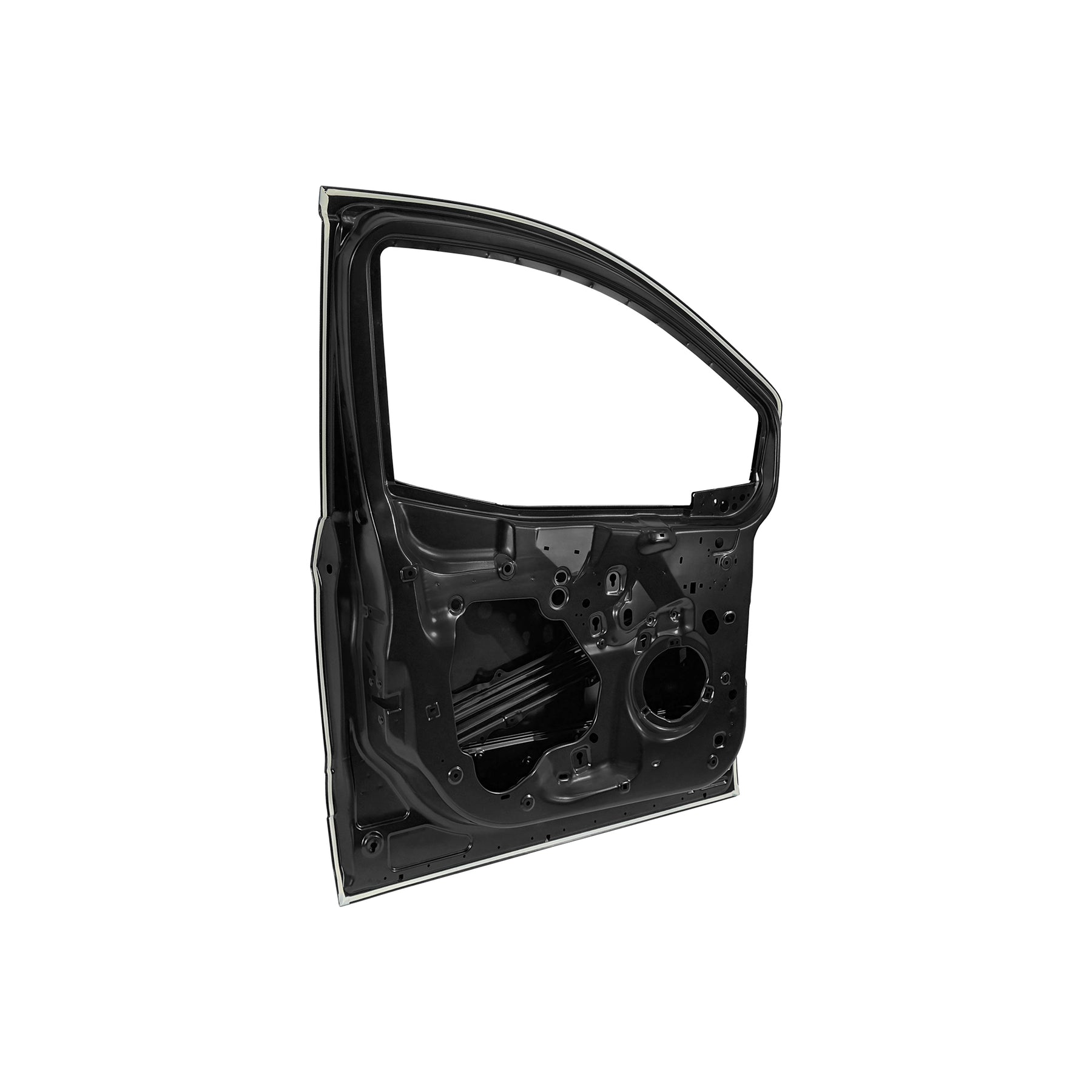 REPLACEMENT FRONT DOOR LH, FOR FORD TOURNEO COURIER, 2595355, (STEEL)