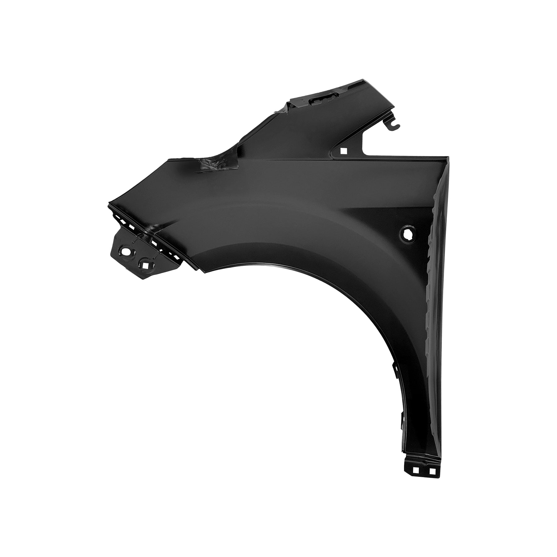 REPLACEMENT FRONT FENDER RH, FOR FORD TOURNEO COURIER, PET76A16016AE 1863969, (STEEL)