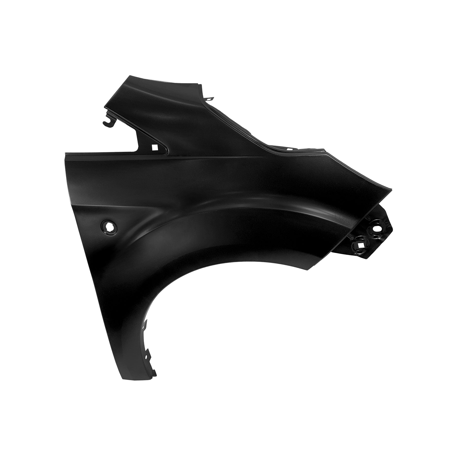 REPLACEMENT FRONT FENDER RH, FOR FORD TOURNEO COURIER, PET76A16016AE 1863969, (STEEL)