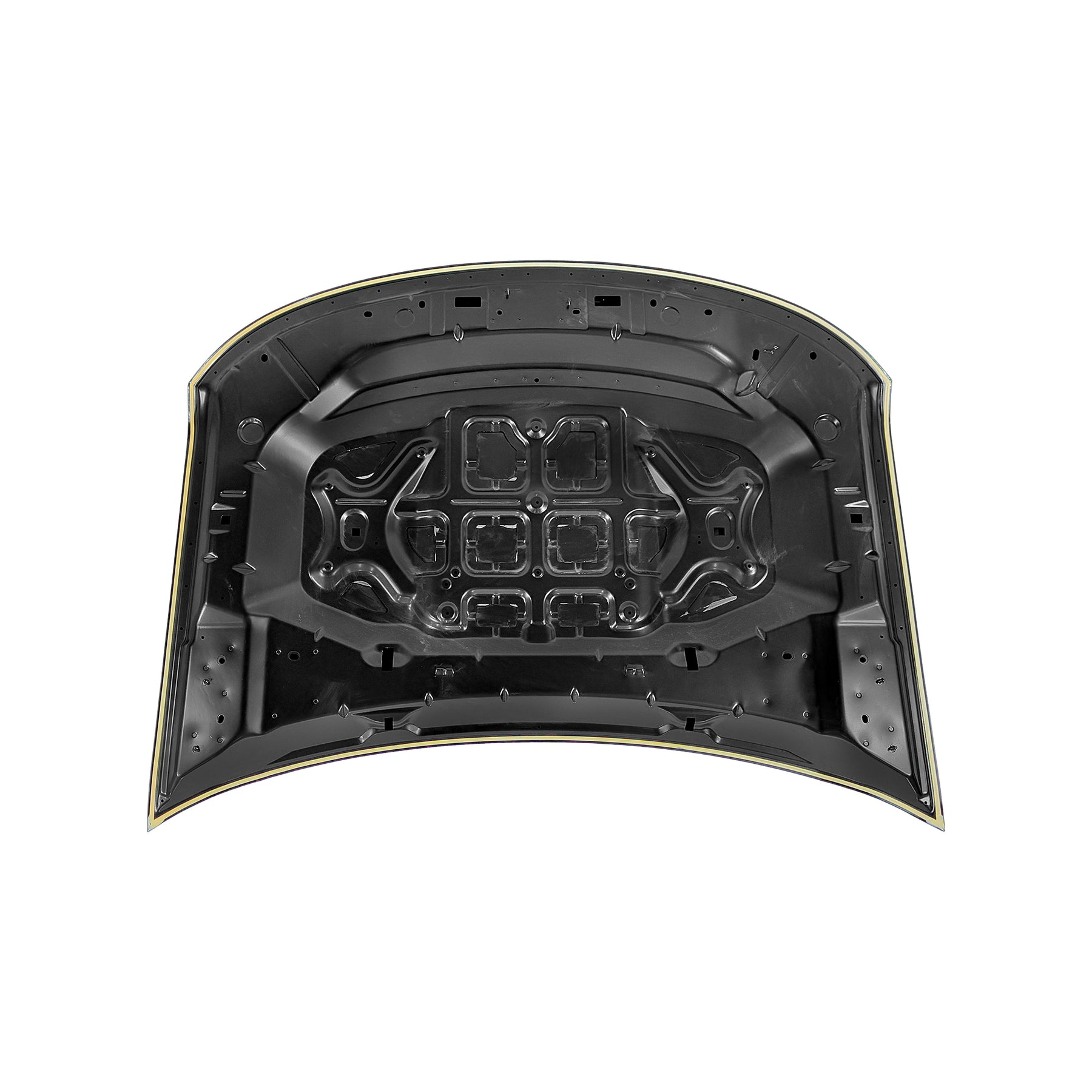REPLACEMENT HOOD, 2020, FOR FORD EXPLORER, LB5Z16612A, (ALUMINUM)