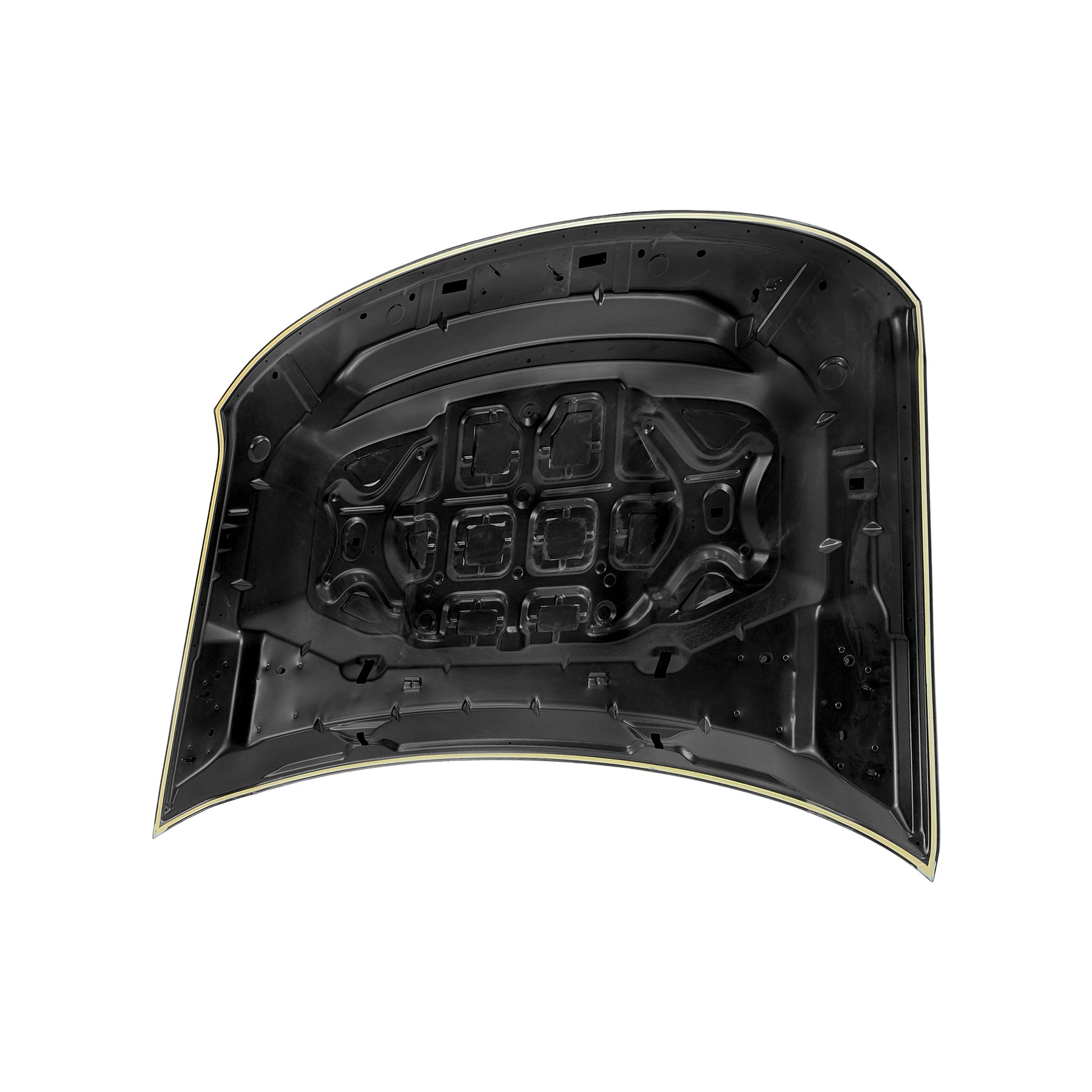 REPLACEMENT HOOD, 2020, FOR FORD EXPLORER, LB5Z16612A, (ALUMINUM)