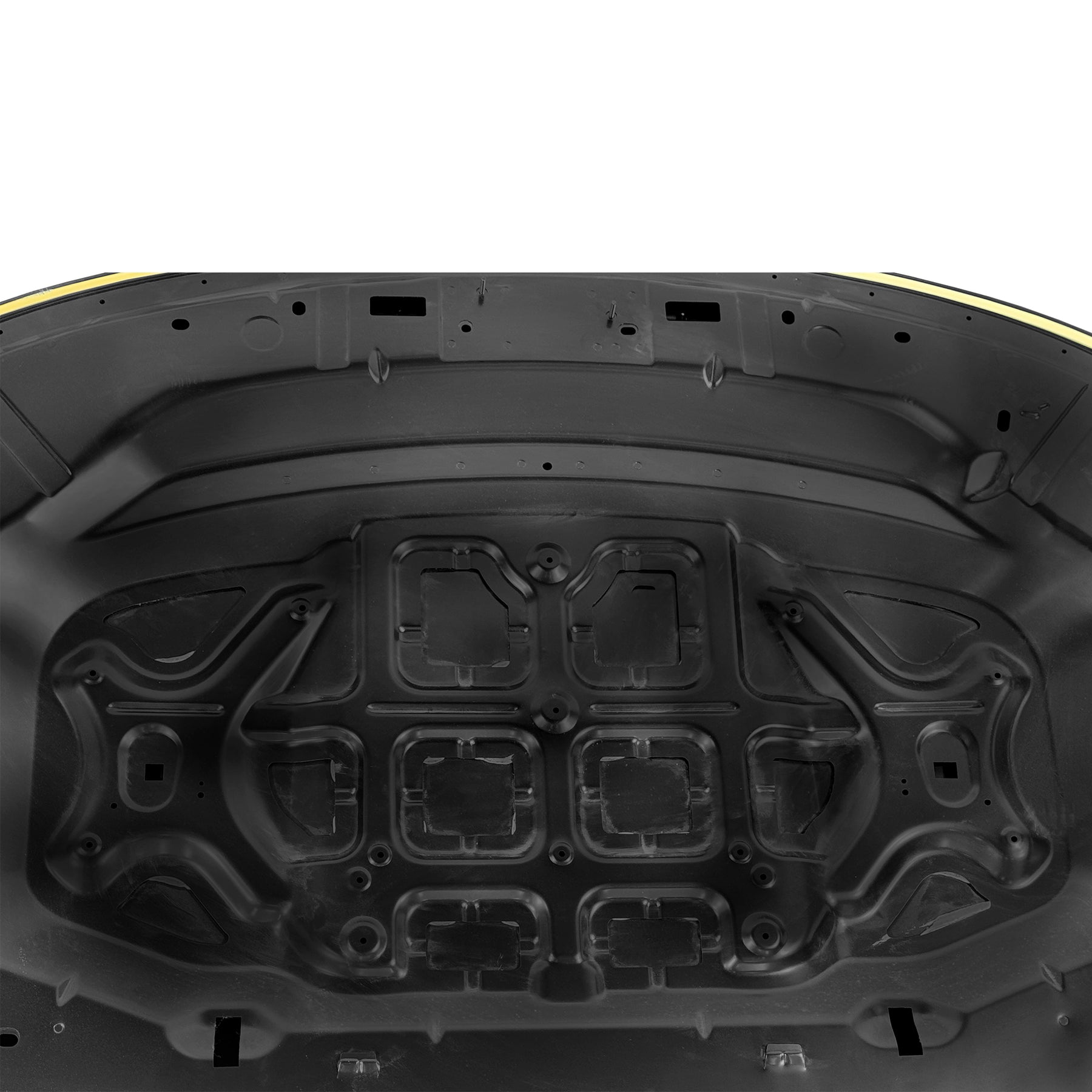 REPLACEMENT HOOD, 2020, FOR FORD EXPLORER, LB5Z16612A, (ALUMINUM)