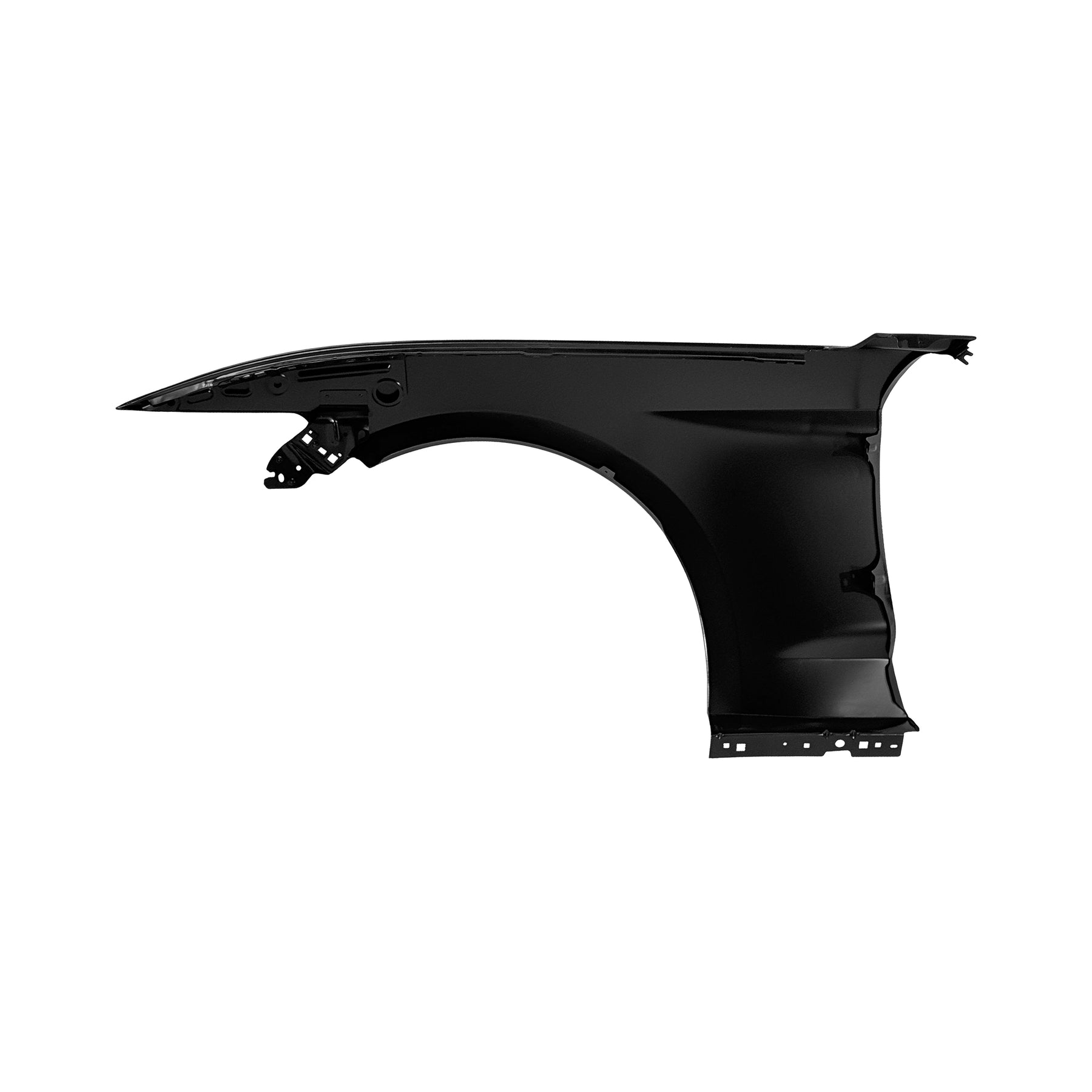 REPLACEMENT FRONT FENDER RH, 2015, FOR FORD MUSTANG, FR3Z16005A, (ALUMINUM)