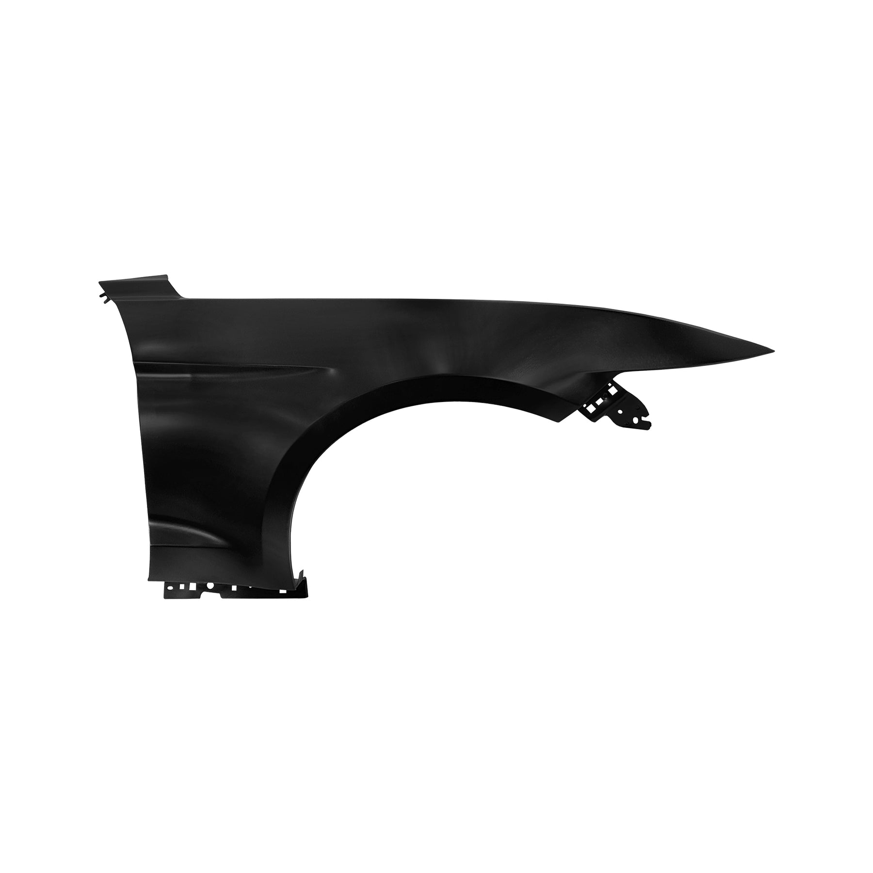 REPLACEMENT FRONT FENDER RH, 2015, FOR FORD MUSTANG, FR3Z16005A, (ALUMINUM)