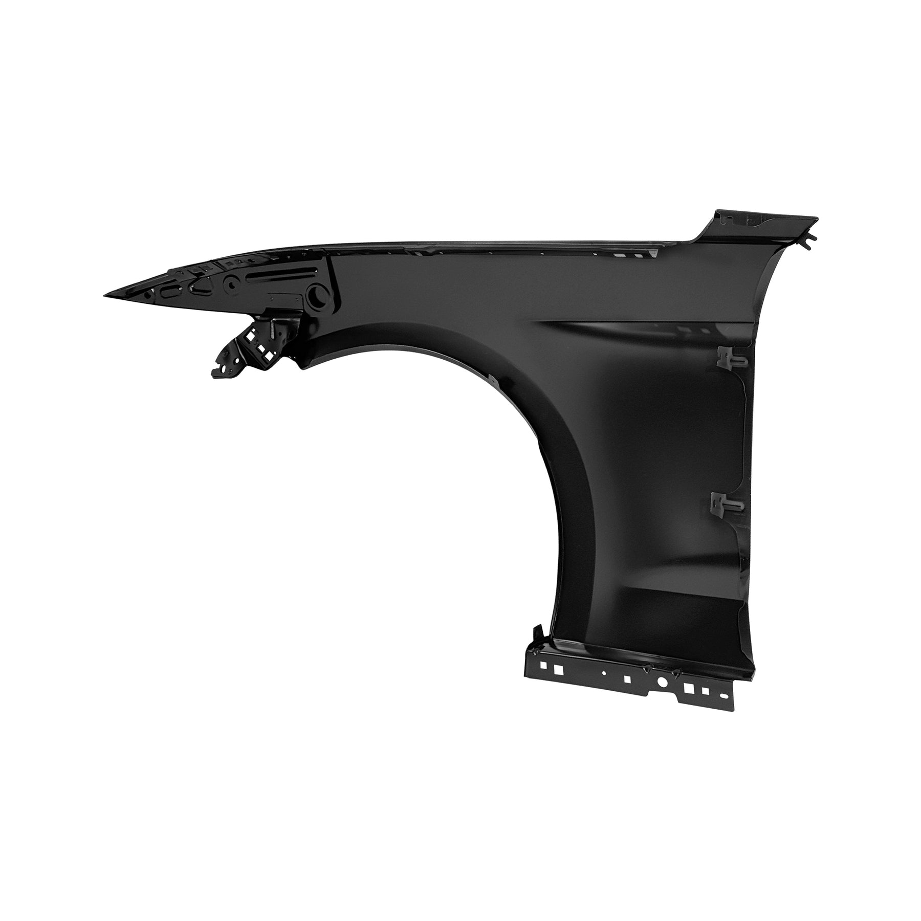 REPLACEMENT FRONT FENDER RH, 2015, FOR FORD MUSTANG, FR3Z16005A, (ALUMINUM)