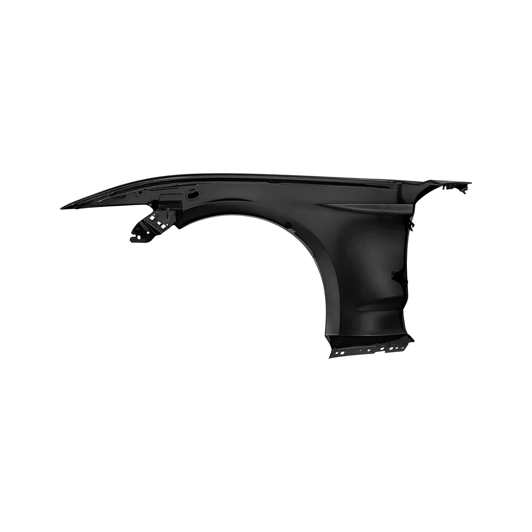 REPLACEMENT FRONT FENDER RH, 2015, FOR FORD MUSTANG, FR3Z16005A, (ALUMINUM)