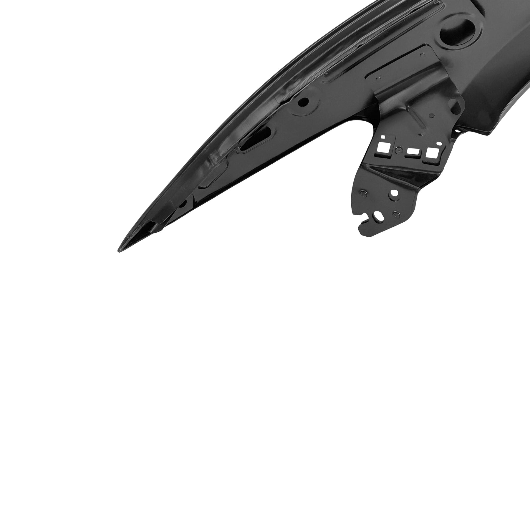 REPLACEMENT FRONT FENDER RH, 2015, FOR FORD MUSTANG, FR3Z16005A, (ALUMINUM)