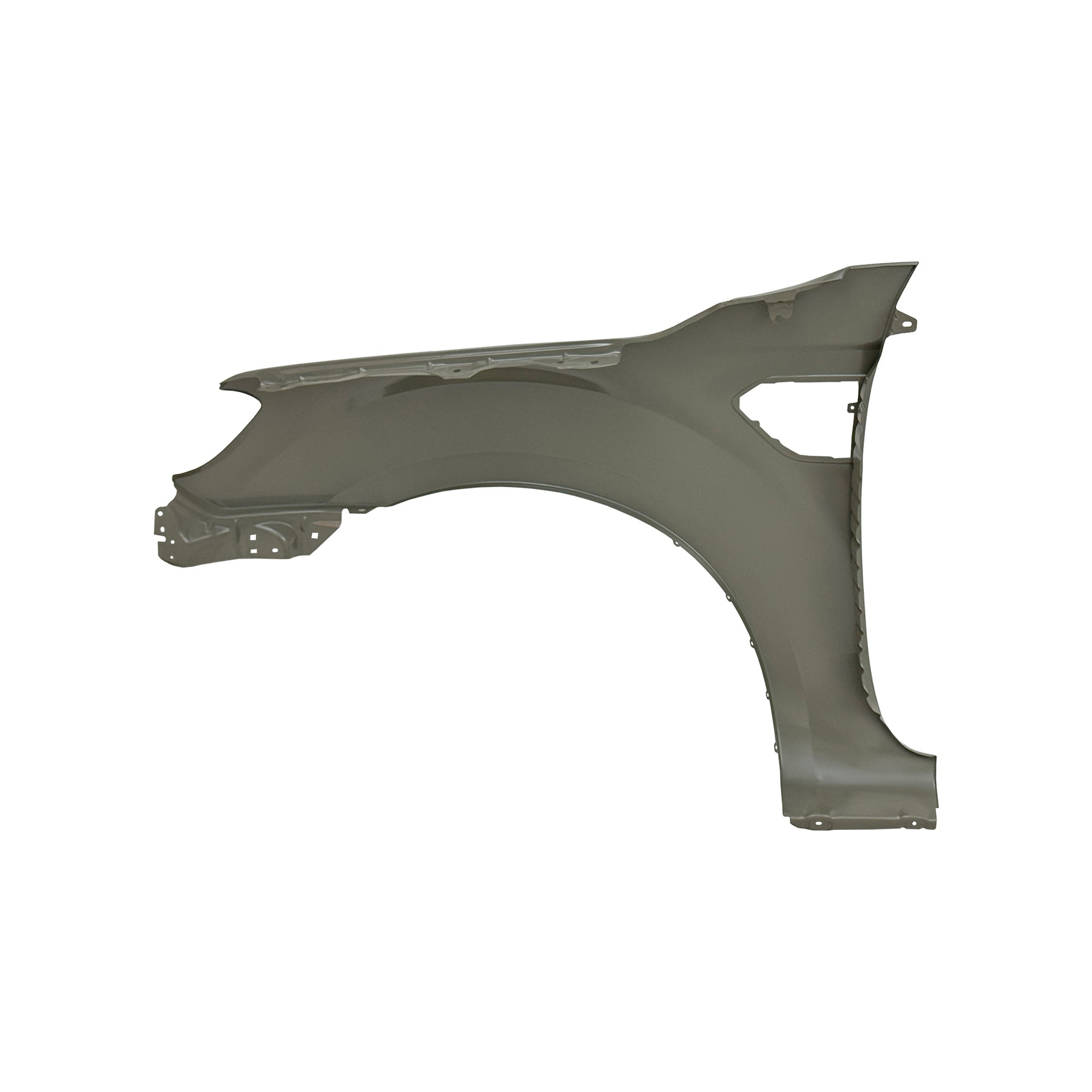 REPLACEMENT FRONT FENDER RH, 2016-2020, FOR FORD EVEREST, EB3B4116015AB-78, (STEEL)