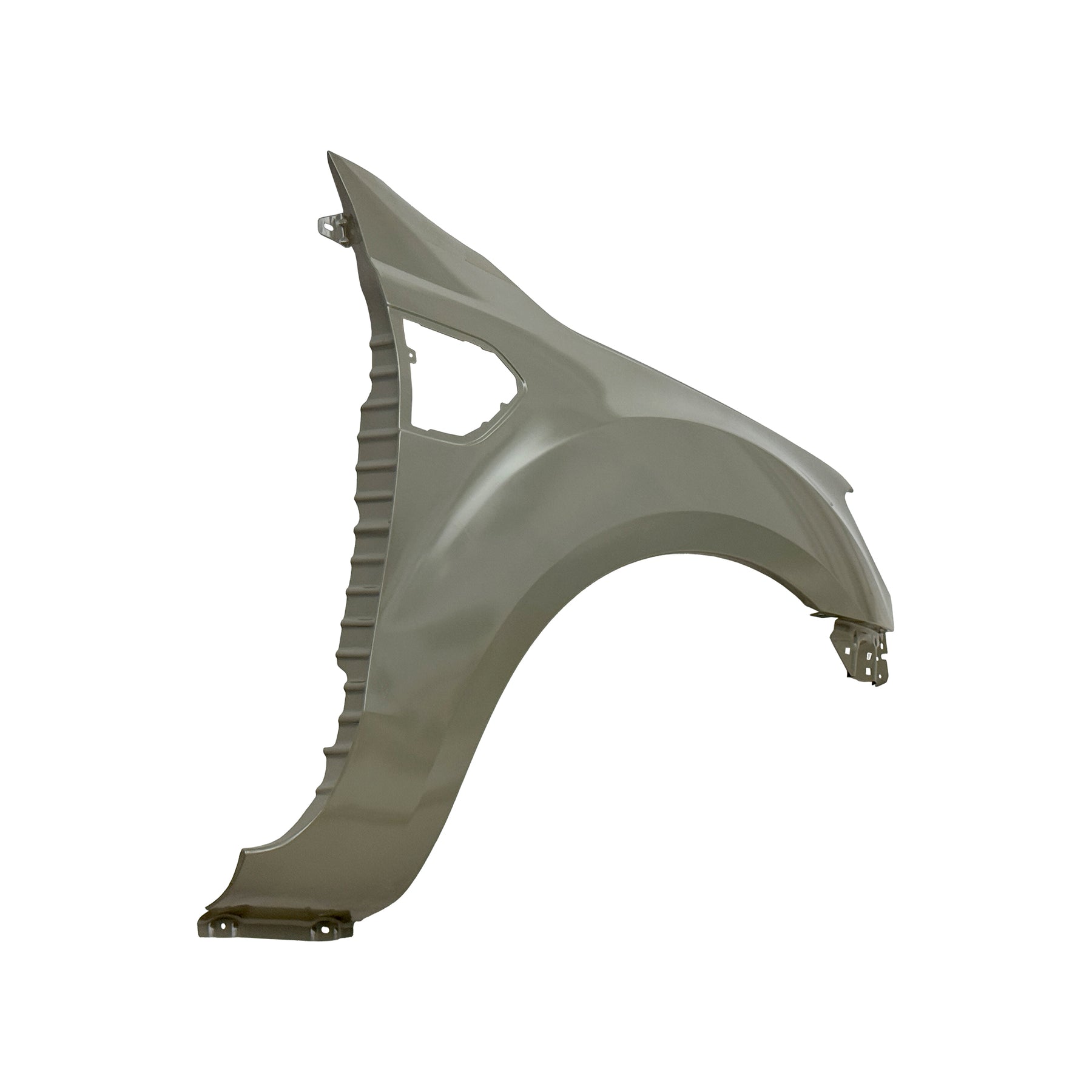 REPLACEMENT FRONT FENDER RH, 2016-2020, FOR FORD EVEREST, EB3B4116015AB-78, (STEEL)