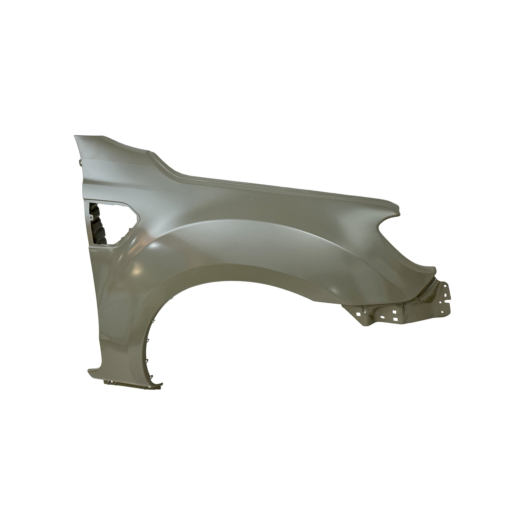 REPLACEMENT FRONT FENDER RH, 2016-2020, FOR FORD EVEREST, EB3B4116015AB-78, (STEEL)