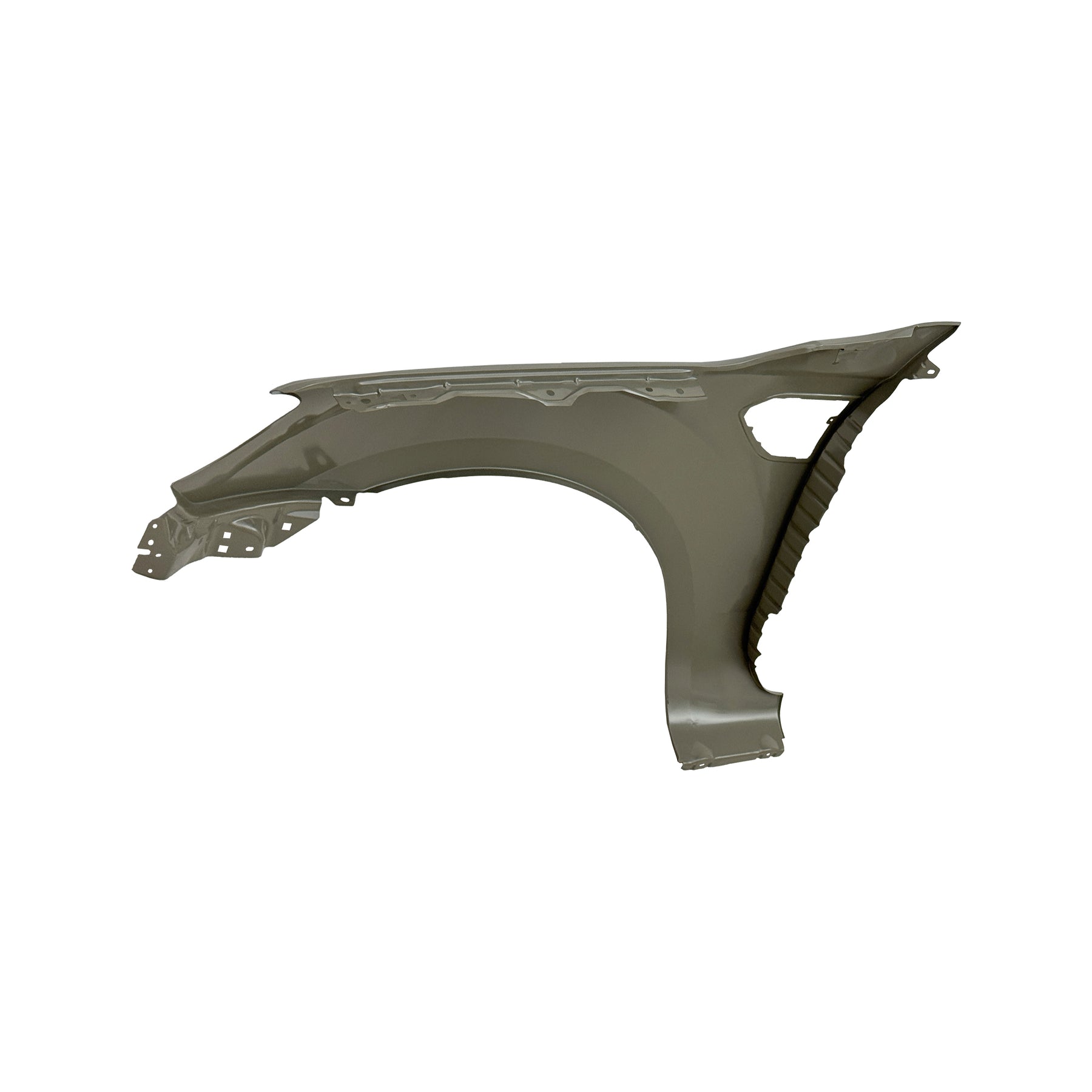 REPLACEMENT FRONT FENDER RH, 2016-2020, FOR FORD EVEREST, EB3B4116015AB-78, (STEEL)