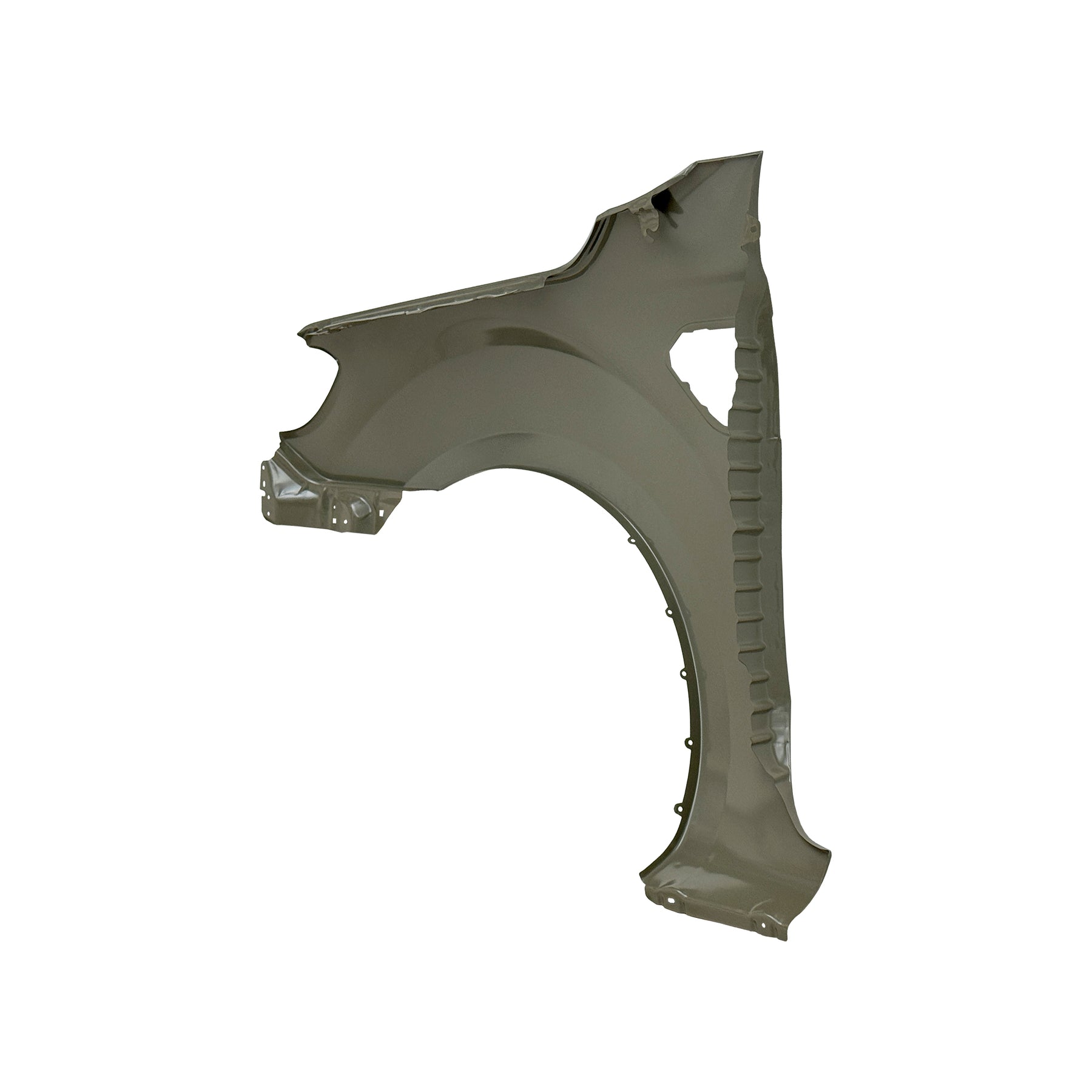 REPLACEMENT FRONT FENDER RH, 2016-2020, FOR FORD EVEREST, EB3B4116015AB-78, (STEEL)