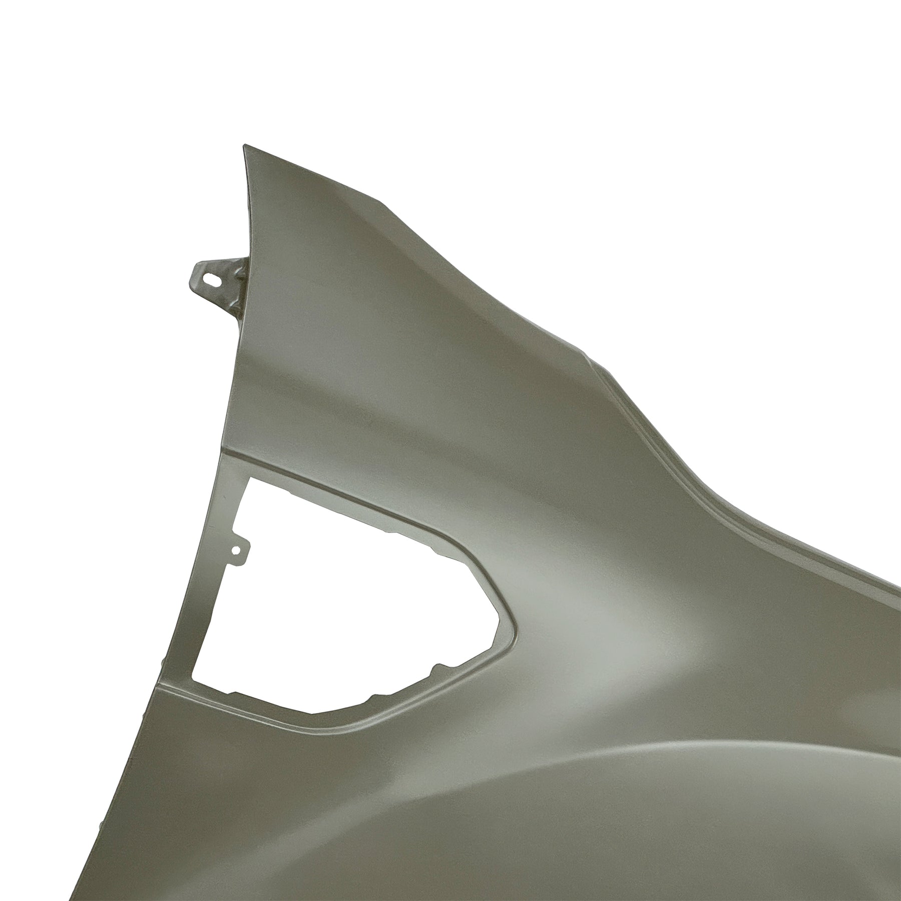 REPLACEMENT FRONT FENDER RH, 2016-2020, FOR FORD EVEREST, EB3B4116015AB-78, (STEEL)