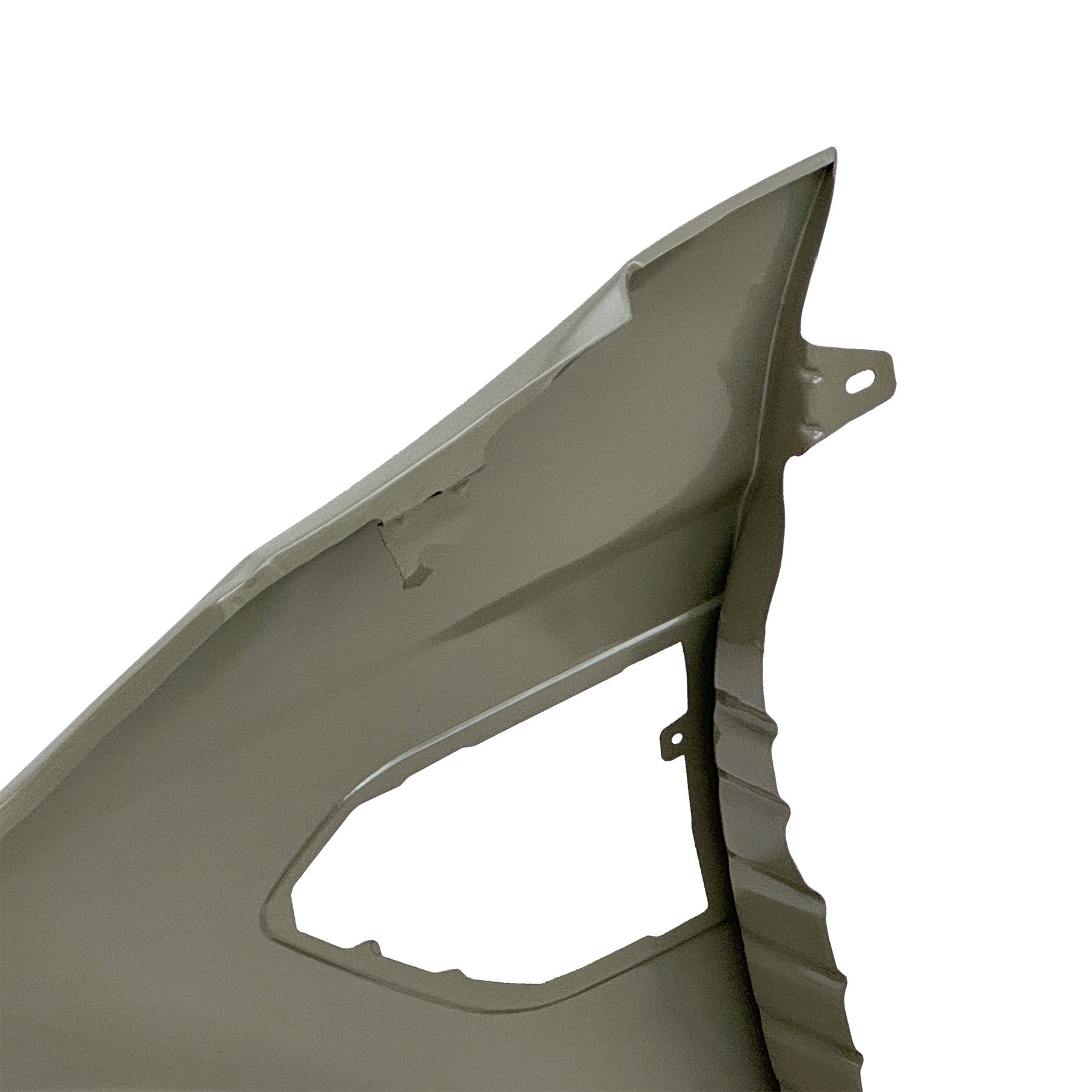 REPLACEMENT FRONT FENDER RH, 2016-2020, FOR FORD EVEREST, EB3B4116015AB-78, (STEEL)