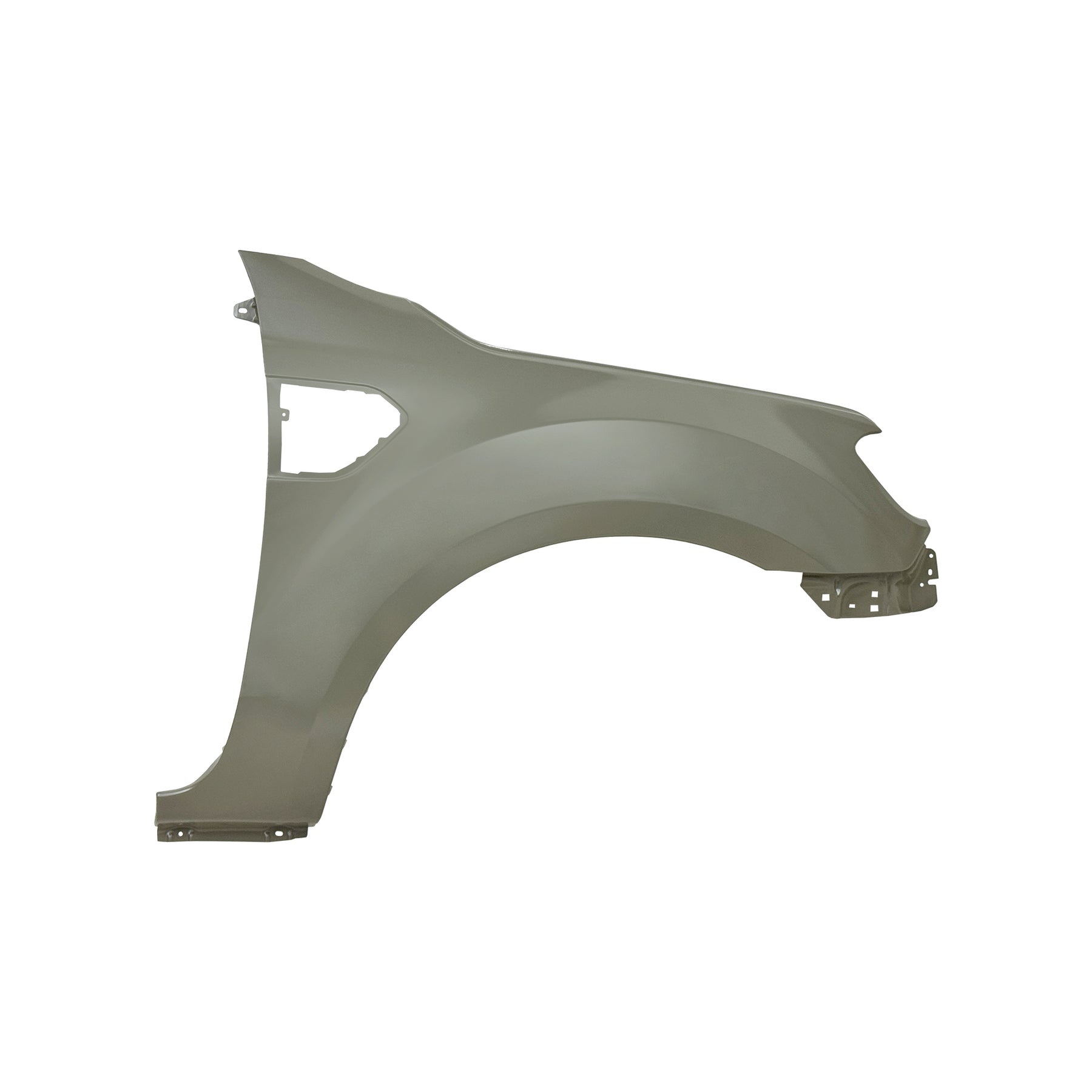 REPLACEMENT FRONT FENDER RH, 2016-2020, FOR FORD EVEREST, EB3B4116015AB-78, (STEEL)