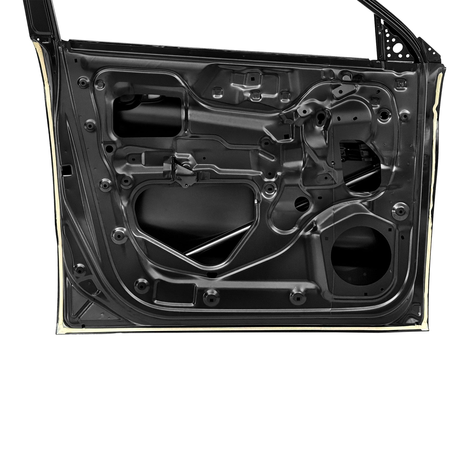 REPLACEMENT FRONT DOOR LH, 2019-, FOR FORD TERRITORY, JS1-20102-AA-78, (STEEL)
