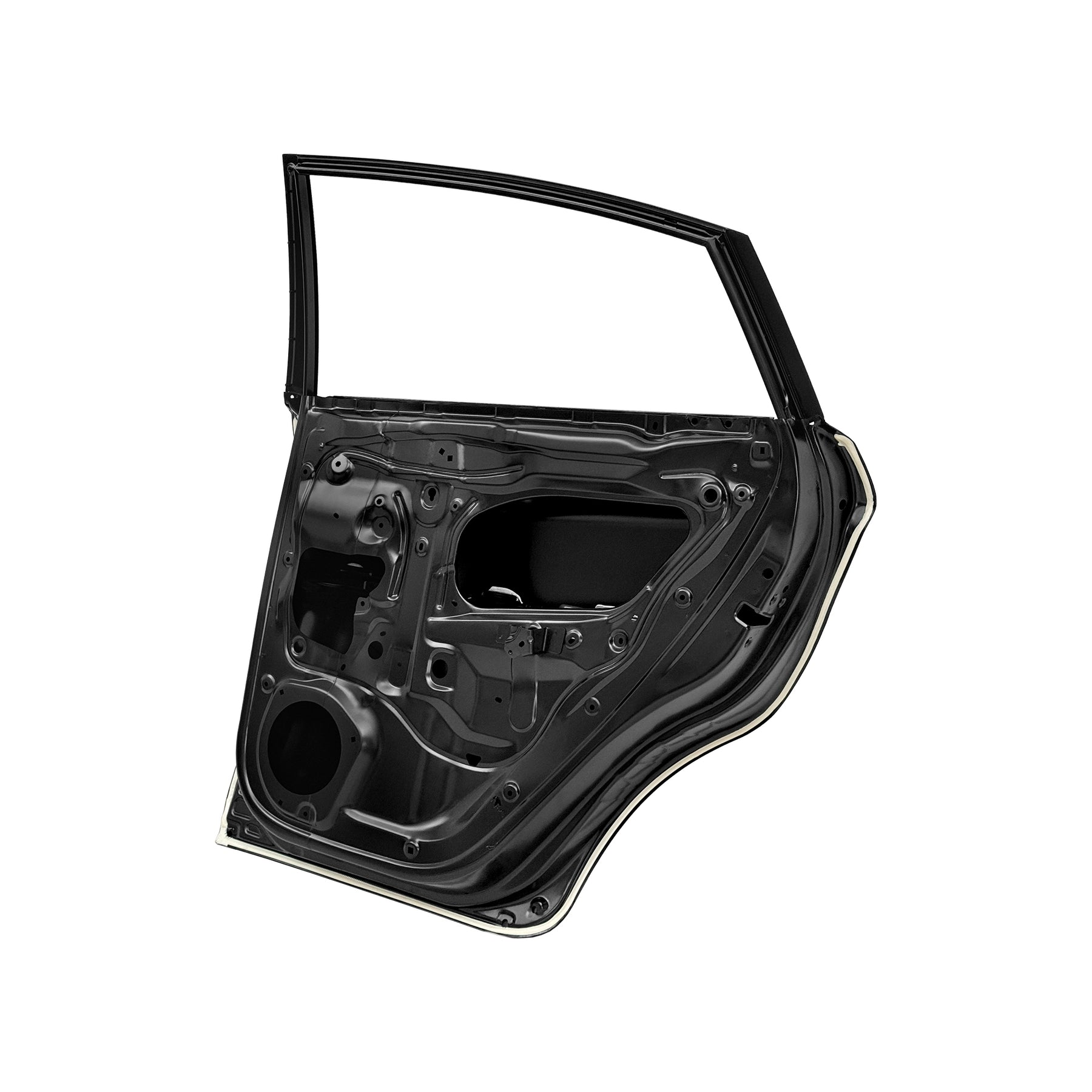 REPLACEMENT REAR DOOR RH, 2019-, FOR FORD TERRITORY, JS1-24700-AA-78, (STEEL)
