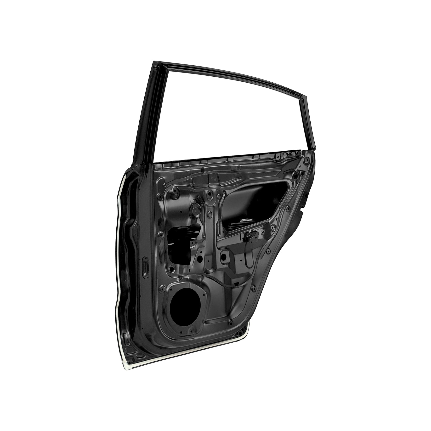 REPLACEMENT REAR DOOR RH, 2019-, FOR FORD TERRITORY, JS1-24700-AA-78, (STEEL)